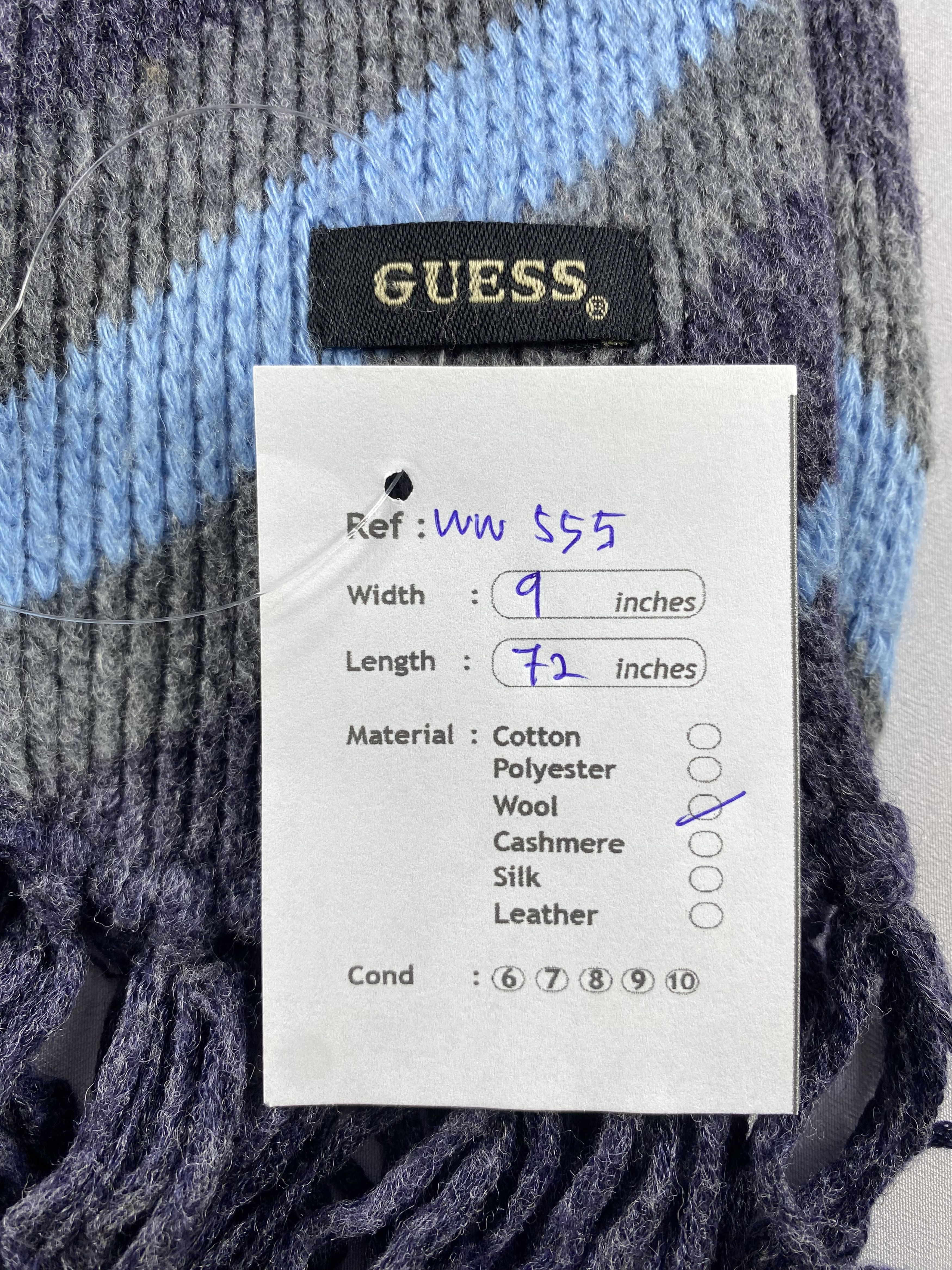 Guess Guess Scarf / Muffler / Neckwear - WW555 Size ONE SIZE - 5 Thumbnail