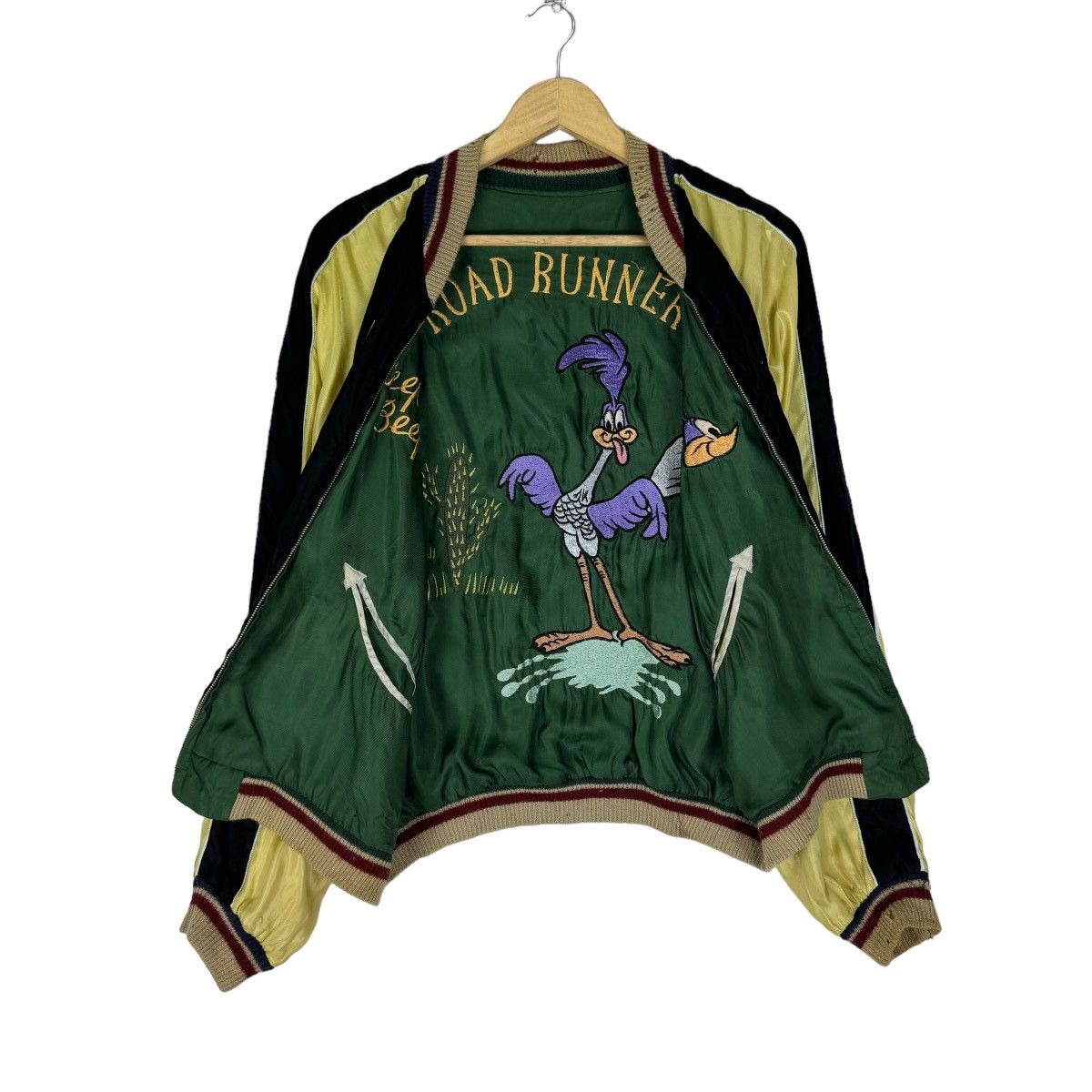 Toyo Enterprises 🔥SUKAJAN TOYO ENTERPRISE X LOONEY TUNES REVERSIBLE JACKET Size US M / EU 48-50 / 2 - 1 Thumbnail