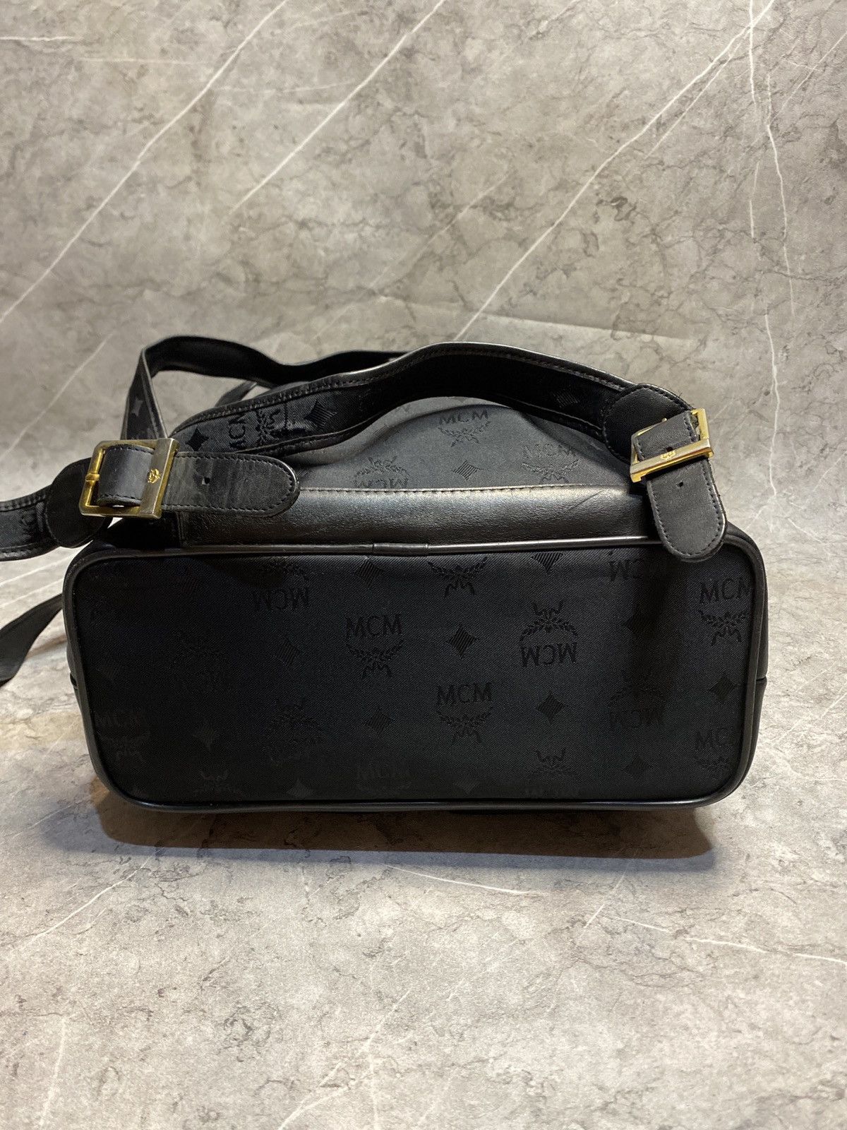 MCM Mcm vintage bagpack Size ONE SIZE - 7 Thumbnail
