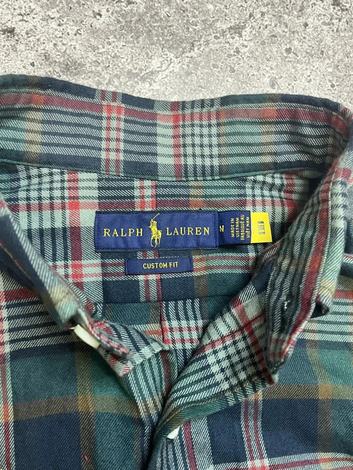 Polo Ralph Lauren Polo Ralph Lauren Vintage Shirt Size US M / EU 48-50 / 2 - 3 Thumbnail
