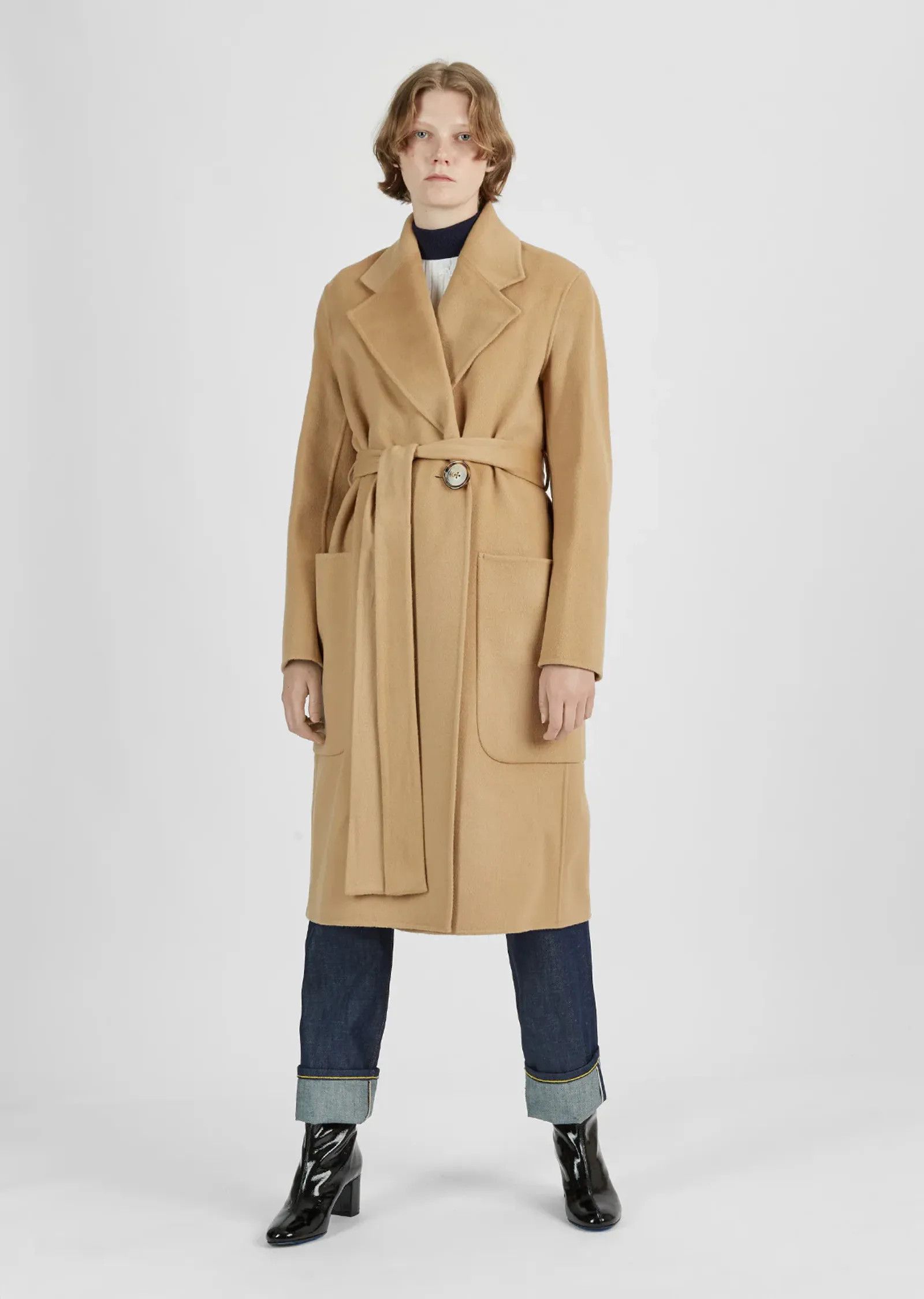 Acne Studios Acne Studios carice double Coat Size XS / US 0-2 / IT 36-38 - 1 Thumbnail