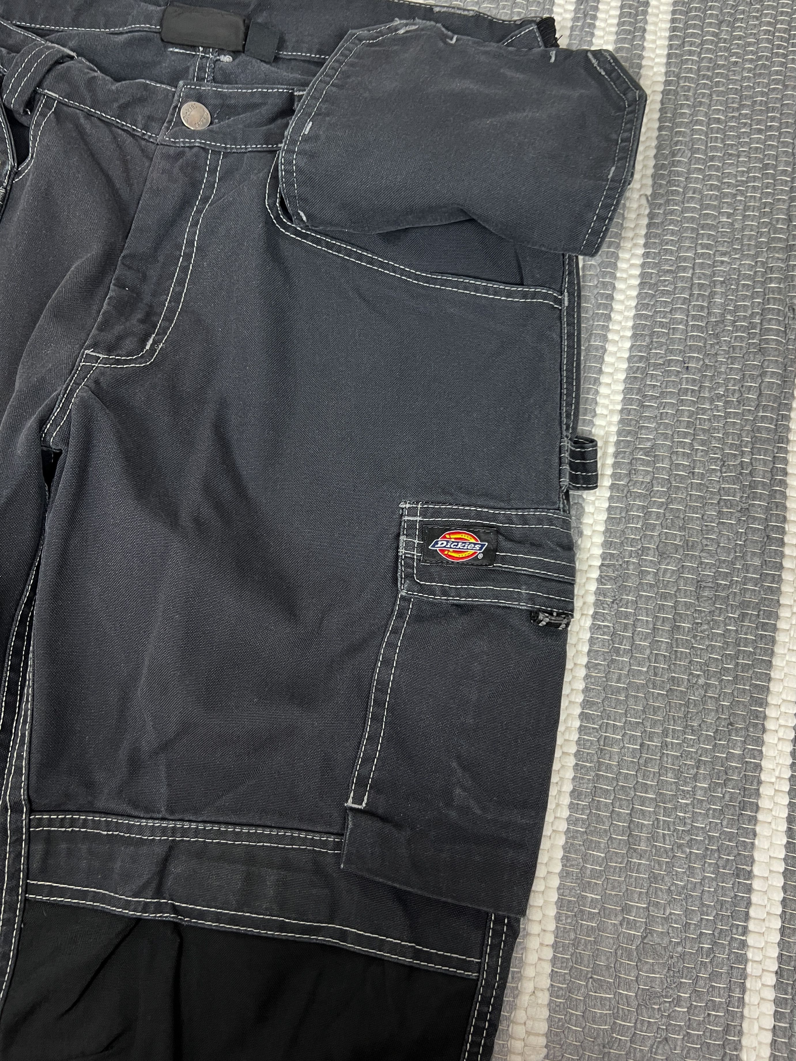Dickies Vintage Dickies Cargo Workers Pants Size US 32 / EU 48 - 6 Thumbnail