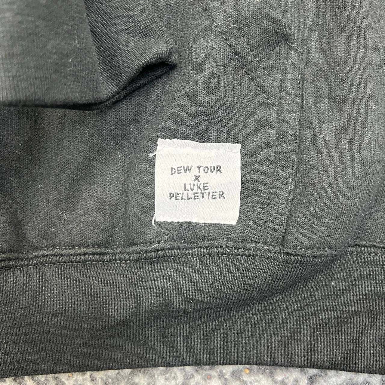 Tultex Mountain Dew x Luke Pelletier Hoodie Men XL Pullover Size US XL / EU 56 / 4 - 8 Thumbnail
