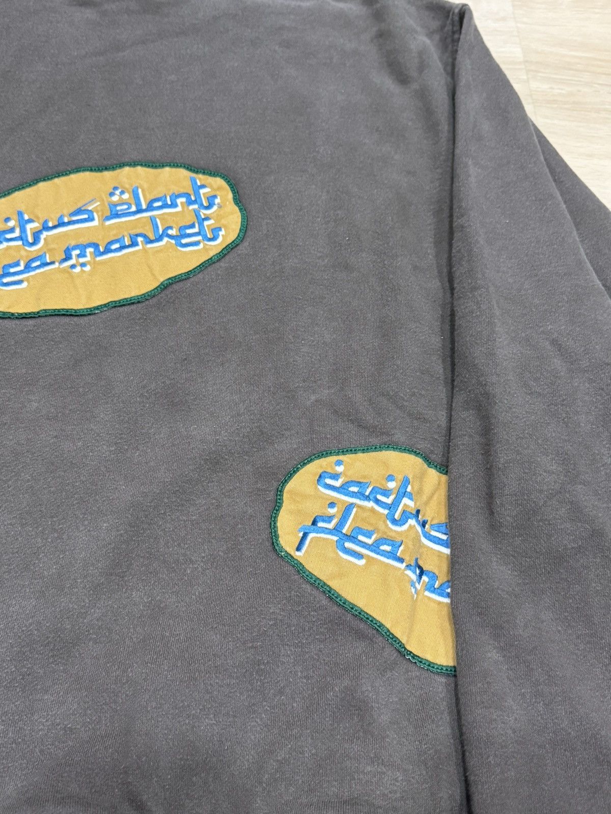 Cactus Plant Flea Market × Human Made CPFM Farmers Market Hoodie Size US XL / EU 56 / 4 - 4 Thumbnail