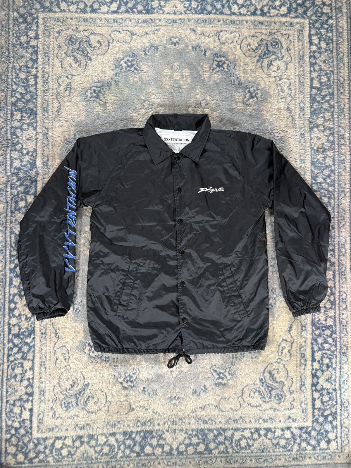 Revenge XXXTentacion Skins Coach Jacket Size US M / EU 48-50 / 2 - 1 Thumbnail