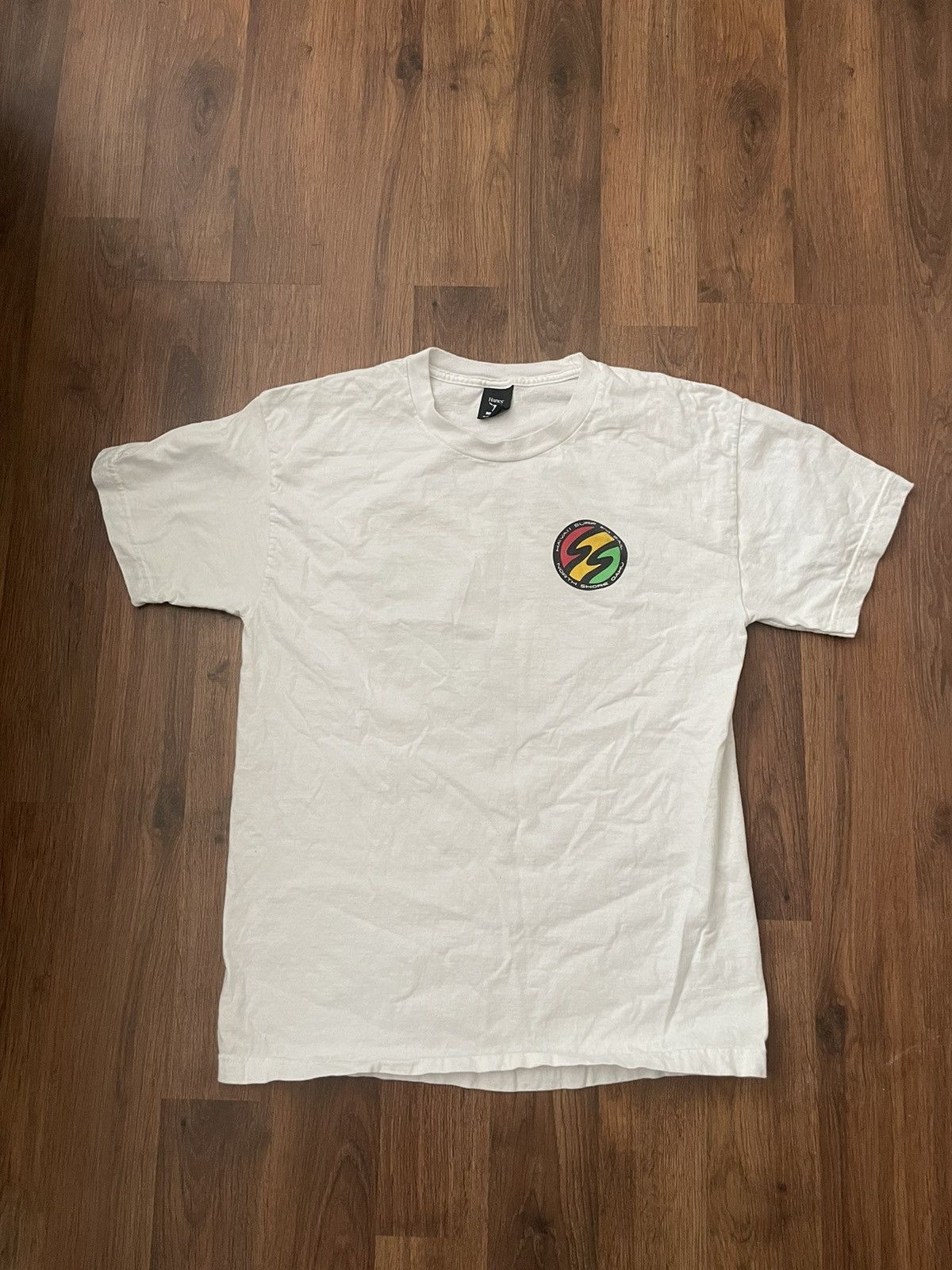 Vintage 90s Single Stitch Hawaii Surf & Sail Tee 🏄 Size US M / EU 48-50 / 2 - 1 Thumbnail