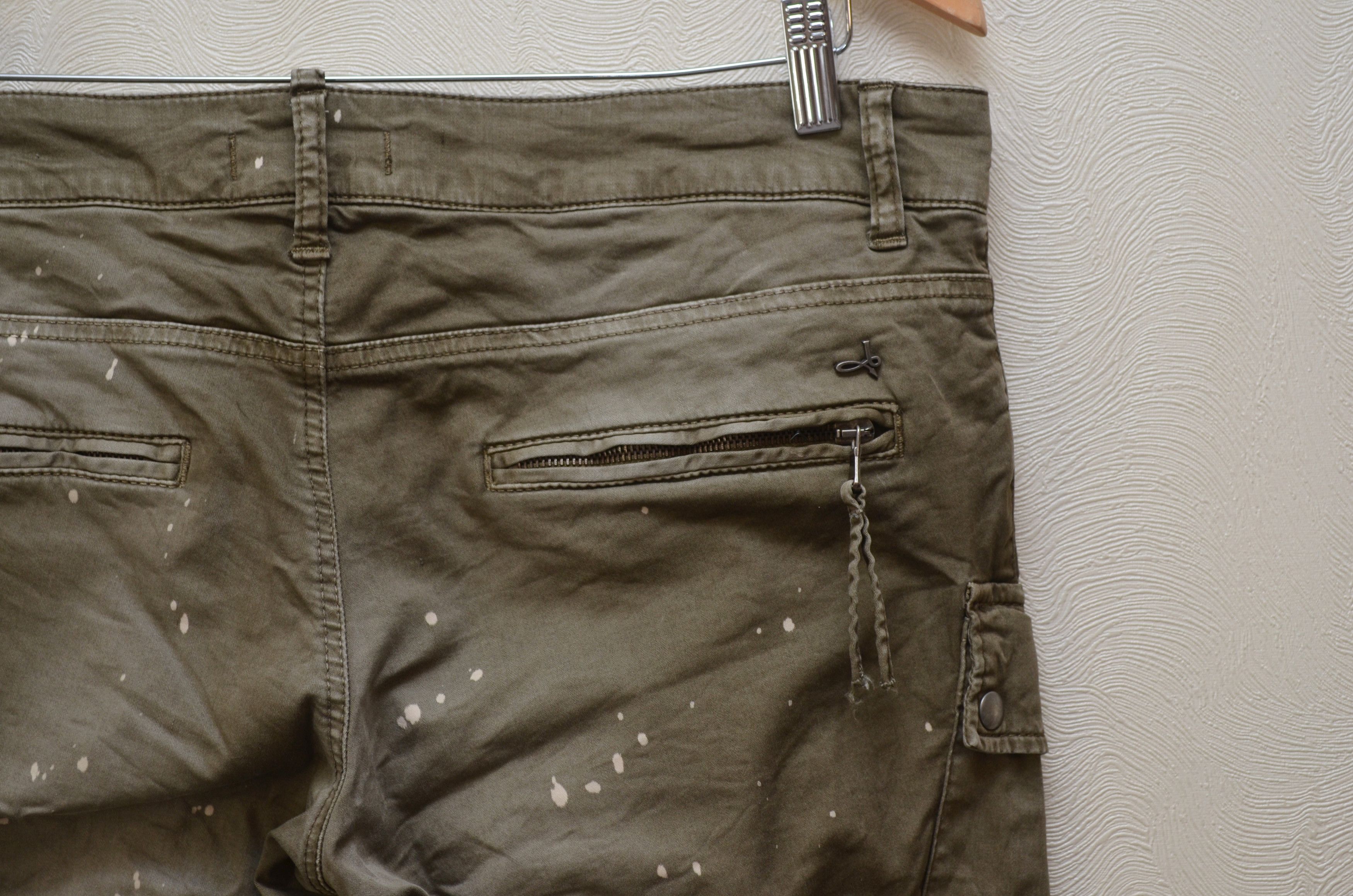 Other RARE 🔥 Absolut Joy Painted Cargo Pants Jeans Size W34 L32 Size US 34 / EU 50 - 8 Thumbnail
