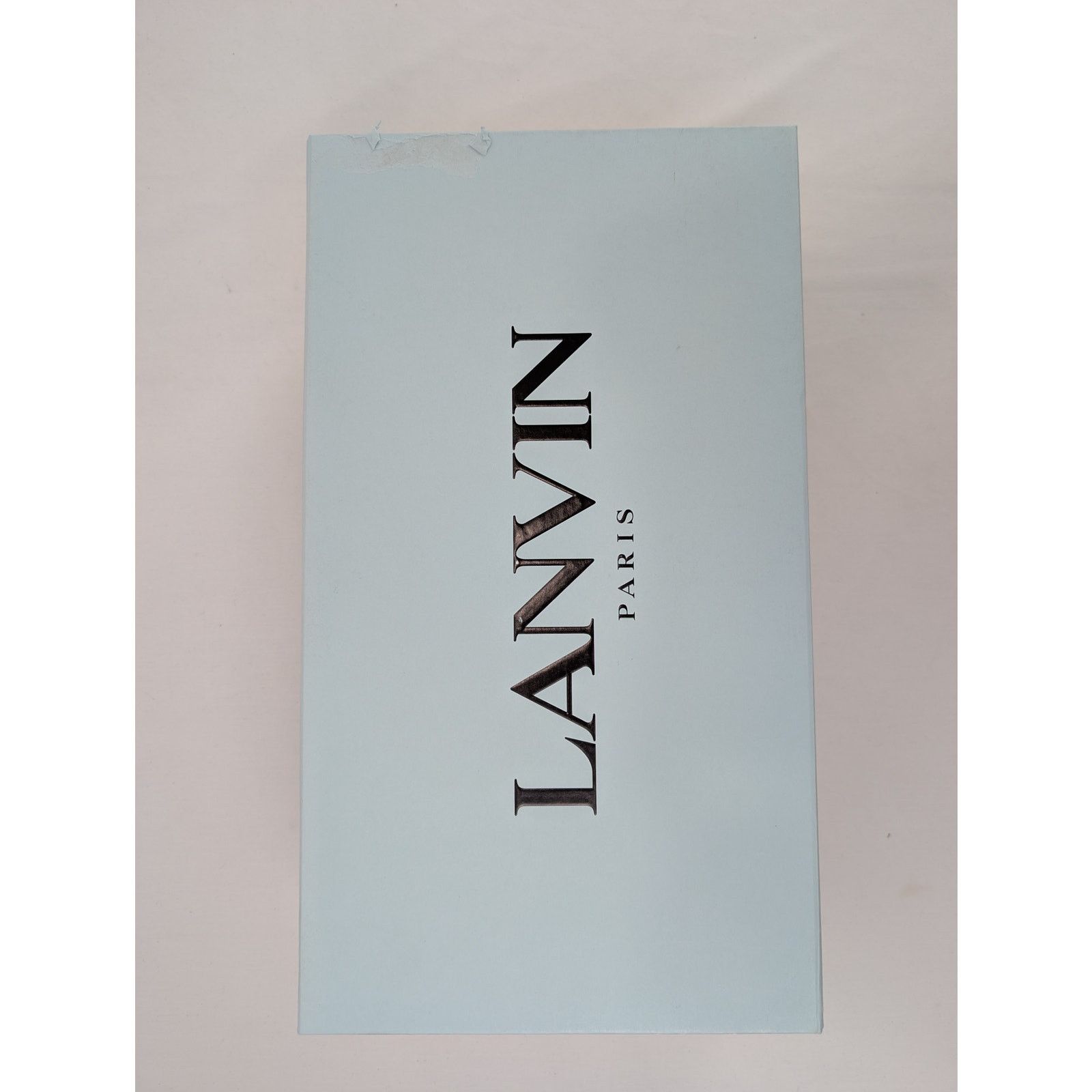 Lanvin o1rshd1 Cross Sandal Slipper with Denim in Blue Size US 10 / EU 43 - 23 Thumbnail