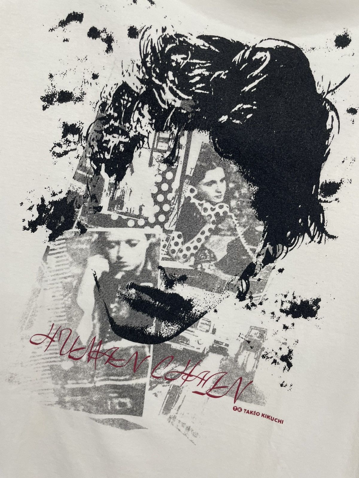 Takeo Kikuchi White Yellowish Takeo Kikuchi Woman Potrait Hysteric Glamour Size US M / EU 48-50 / 2 - 7 Thumbnail