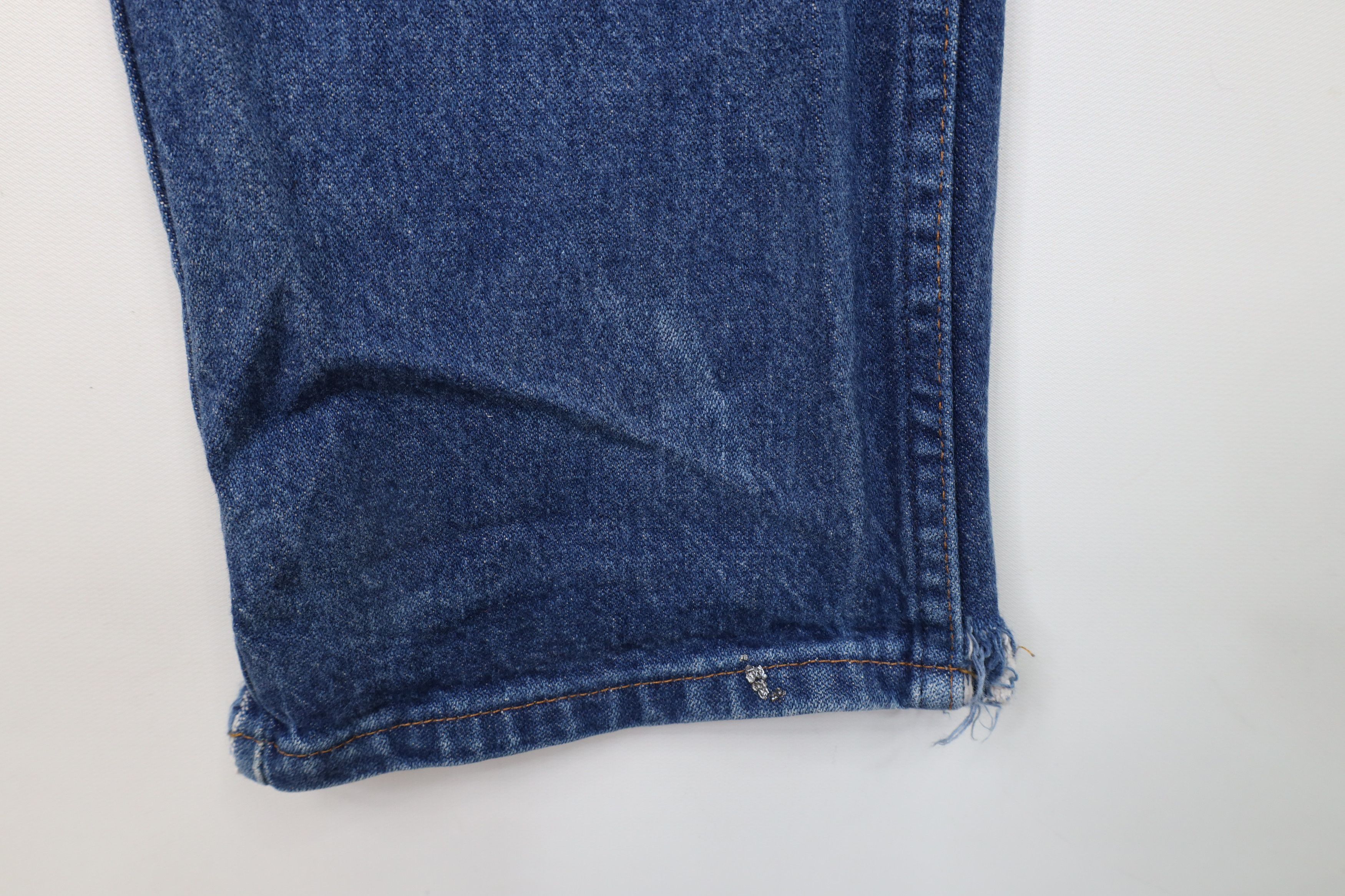 Vintage × Wrangler Vintage 90s Wrangler Flare Bootcut Denim Jeans Blue USA Size US 29 - 6 Thumbnail