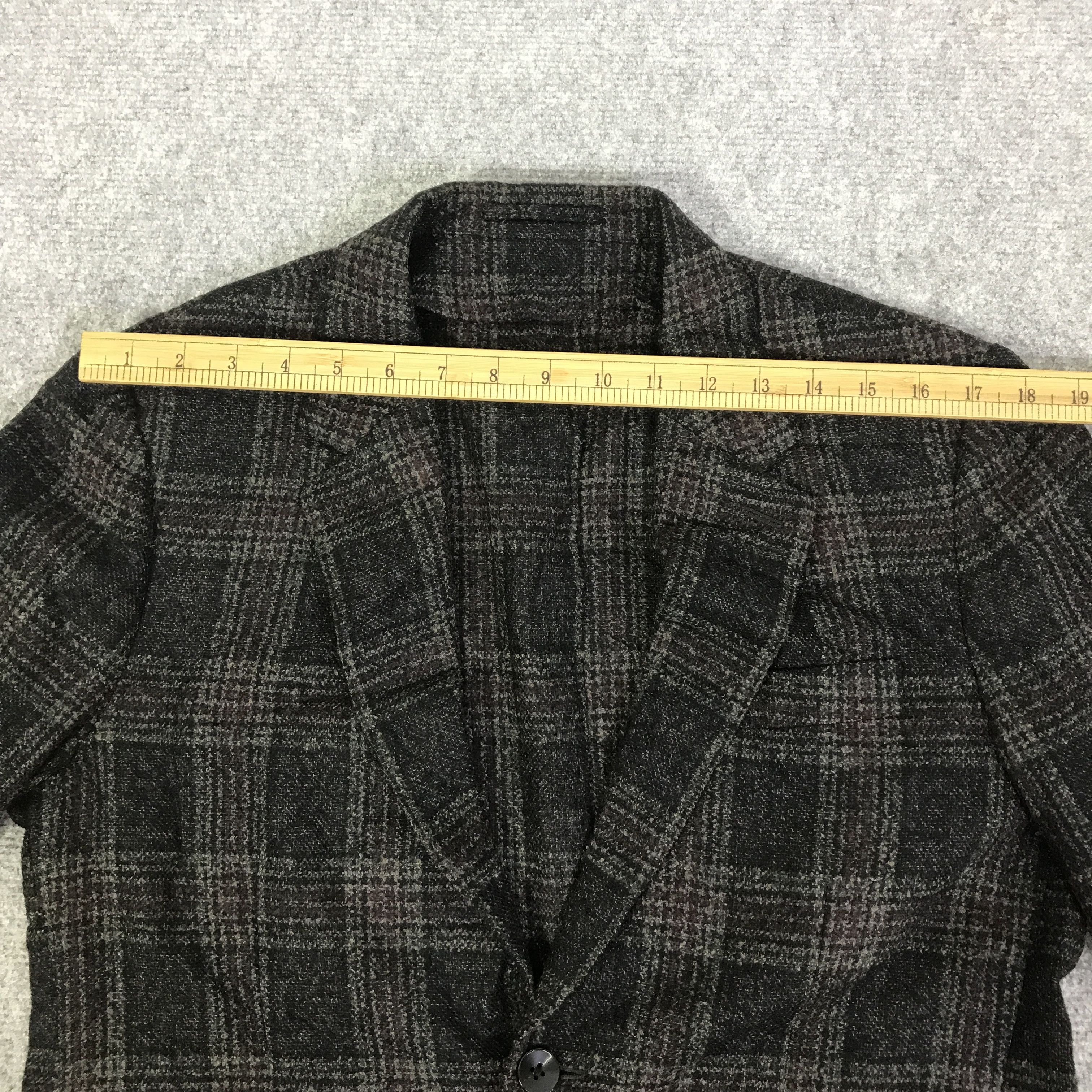 Tomorrowland TOMOROWLAND WOOL BLAZER JACKET K78B8 Size US L / EU 52-54 / 3 - 5 Thumbnail