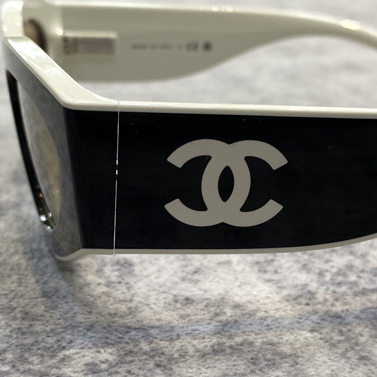 Chanel CHANEL OCH6056 C1656/53 Sunglasses BLACK Size ONE SIZE - 6 Thumbnail