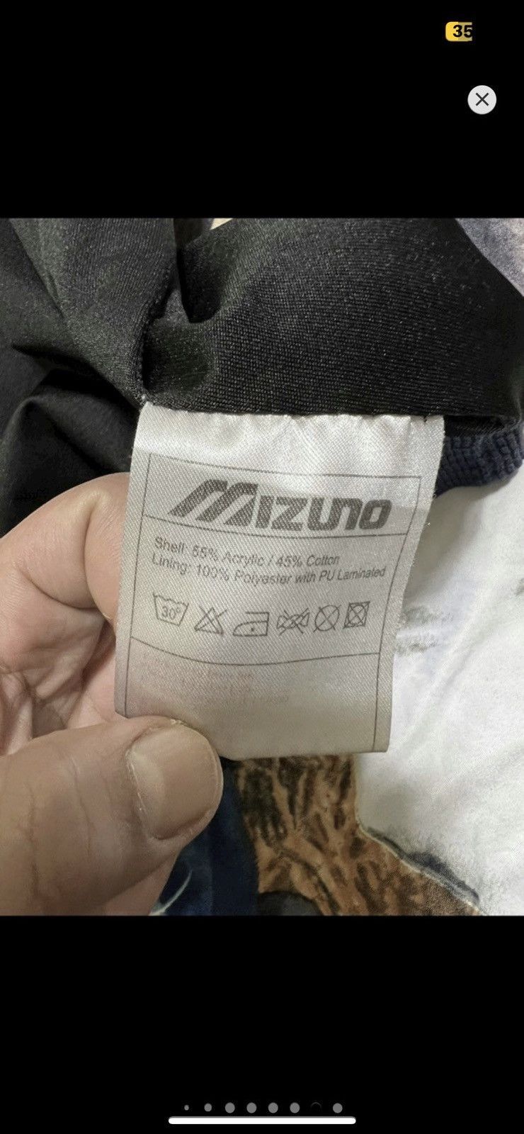 Mizuno ***FINAL DROP***RARE MIZUNO TECHNICAL WIND LITE VEST XXL Size US XXL / EU 58 / 5 - 18 Thumbnail