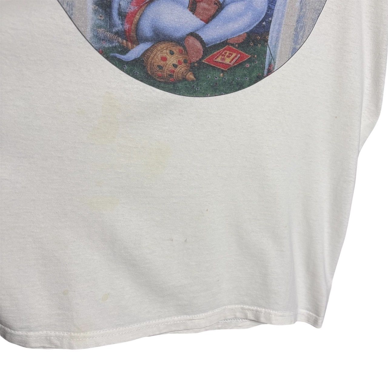 Vintage Vintage Lord Hanuman Good Artwork Graphic T-Shirt Size US XL / EU 56 / 4 - 8 Thumbnail