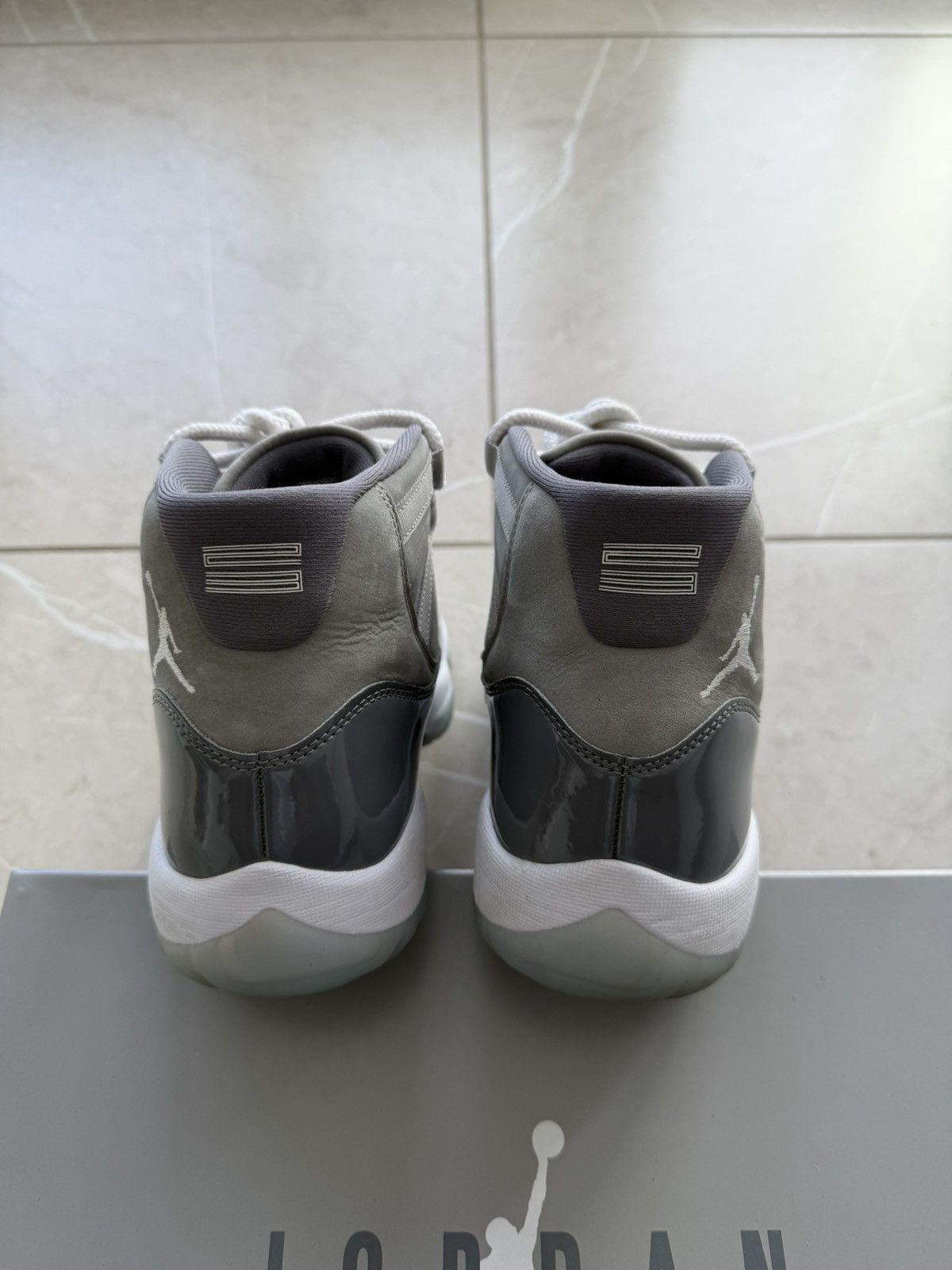 Jordan Brand Jordan 11 Retro Cool Grey (2021) Size US 10 / EU 43 - 5 Thumbnail