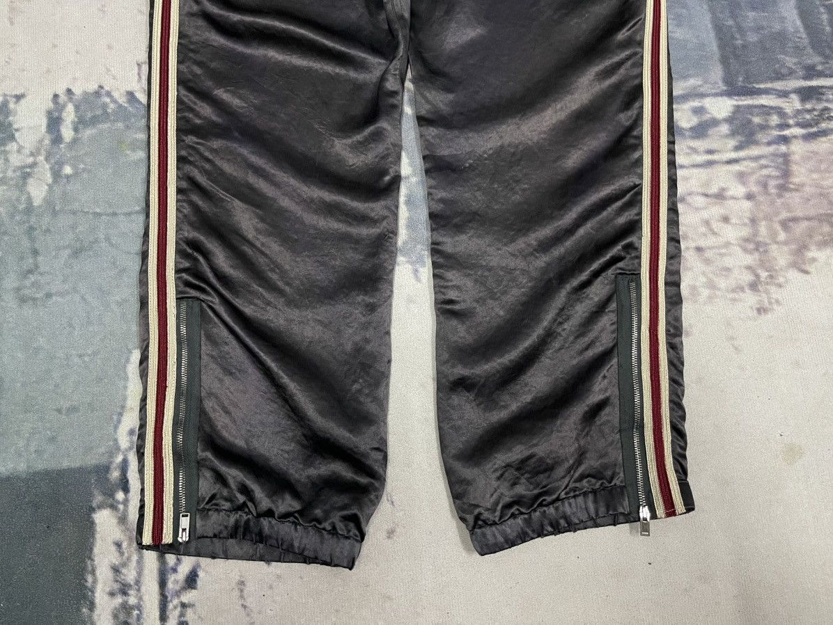 Gucci GUCCI SILK SIDE STRIPES FADED PANTS RARE Size US 29 - 3 Thumbnail