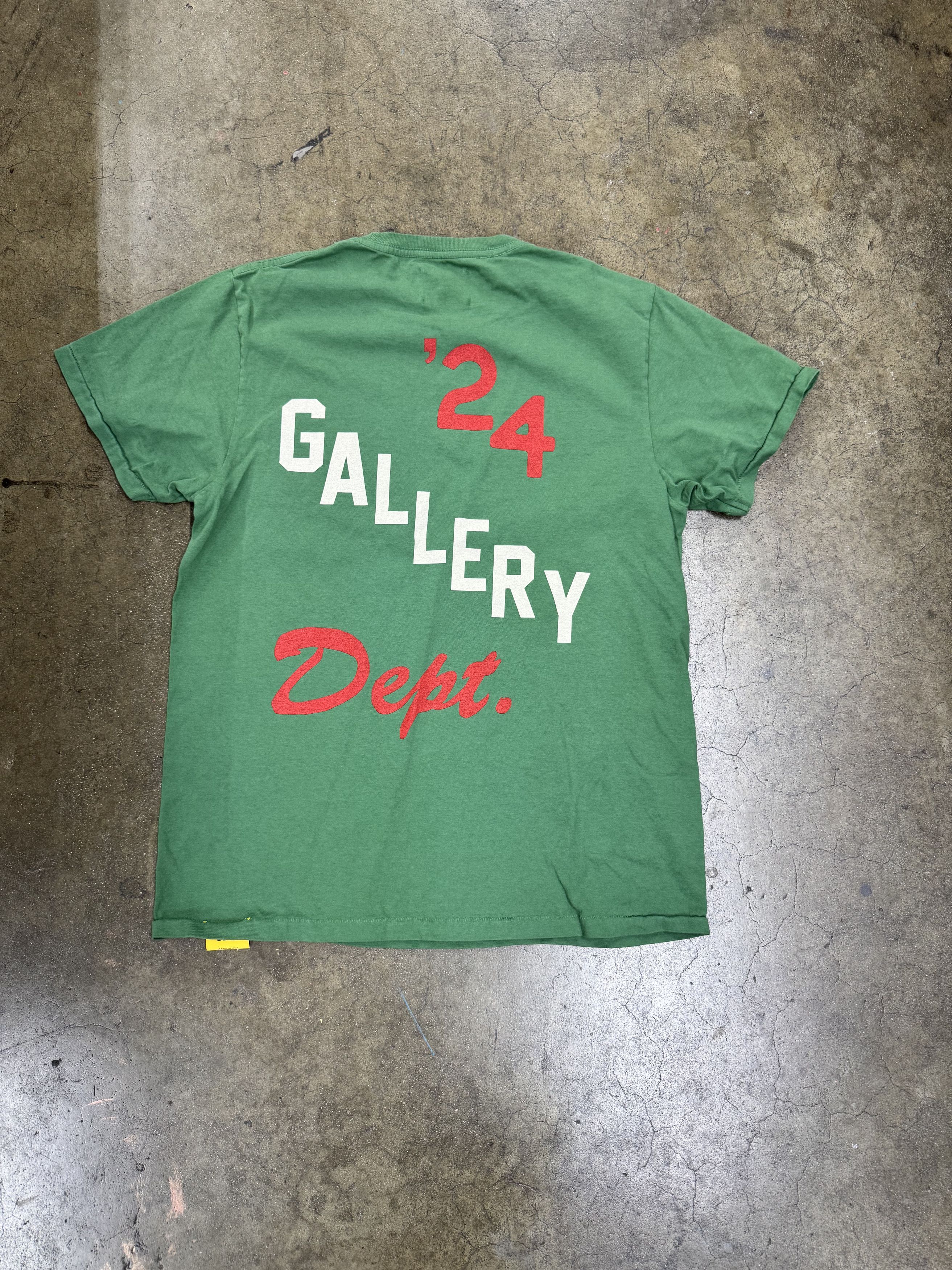 Gallery Dept. gallery dept boxing tee Size US M / EU 48-50 / 2 - 2 Thumbnail