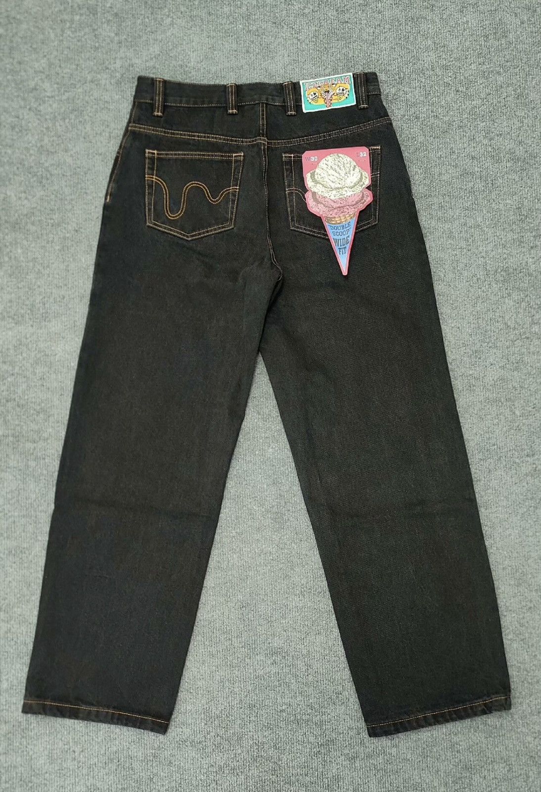 Billionaire Boys Club Washed denim jeans by Billionaire Boys Club Size US 38 / EU 54 - 2 Thumbnail