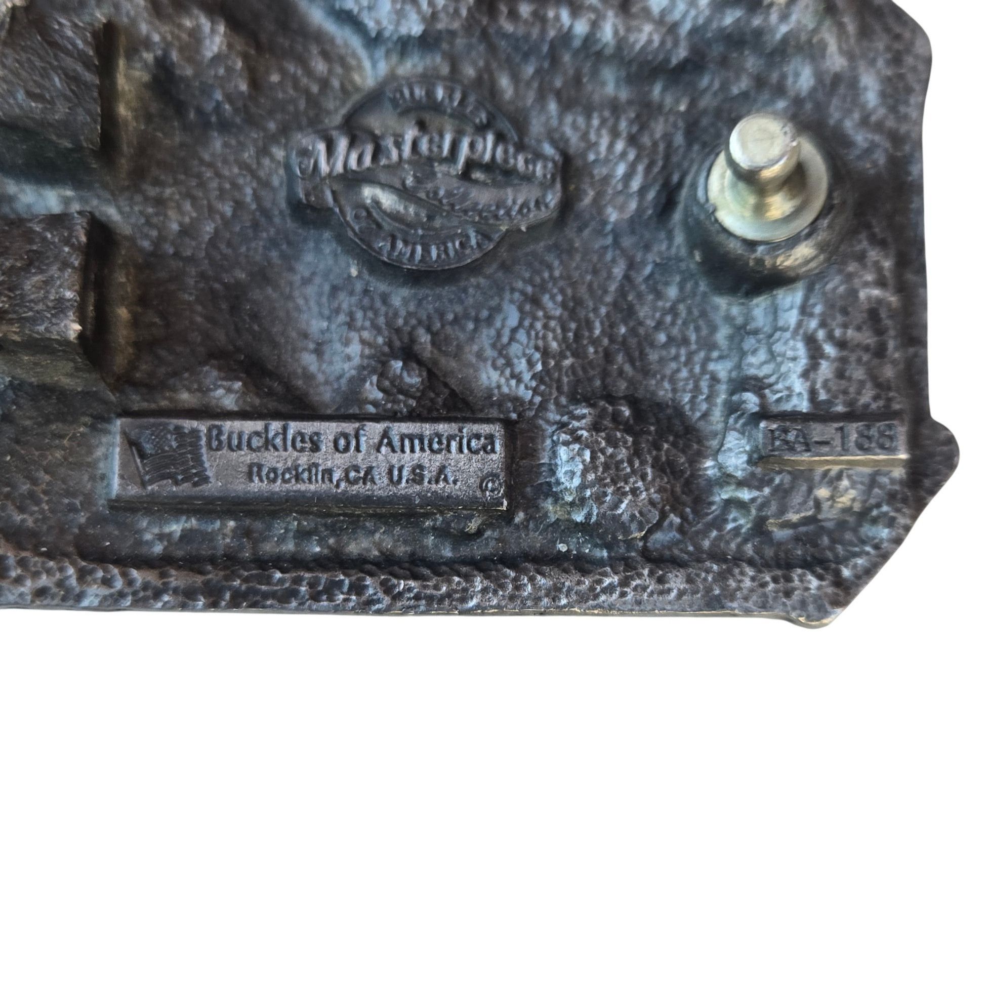 Other Vietnam Vets Belt Buckle War Veterans Soldiers Military Army Size ONE SIZE - 8 Thumbnail