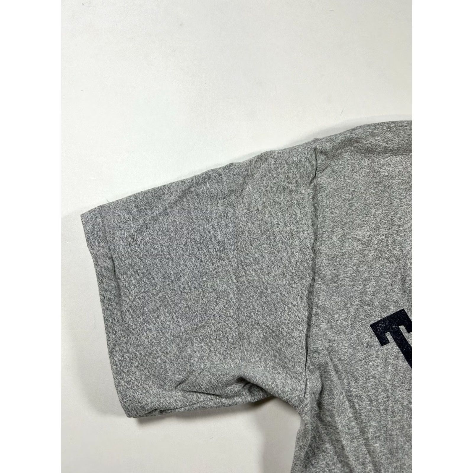 Vintage VINTAGE The Citadel Baseball Logo Shirt Adult Large Heather Gray USA Made The Cotton Exchange Size US L / EU 52-54 / 3 - 4 Thumbnail