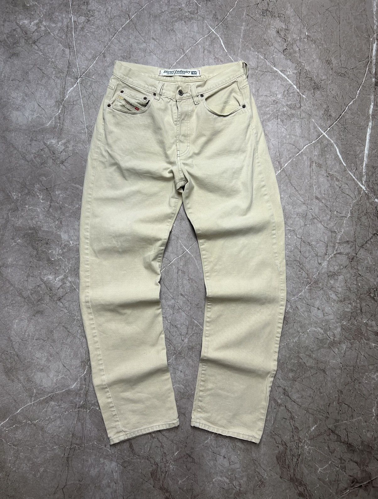 Diesel × Vintage Vintage Baggy Jeans Diesel Y2K Style Size US 32 / EU 48 - 1 Thumbnail