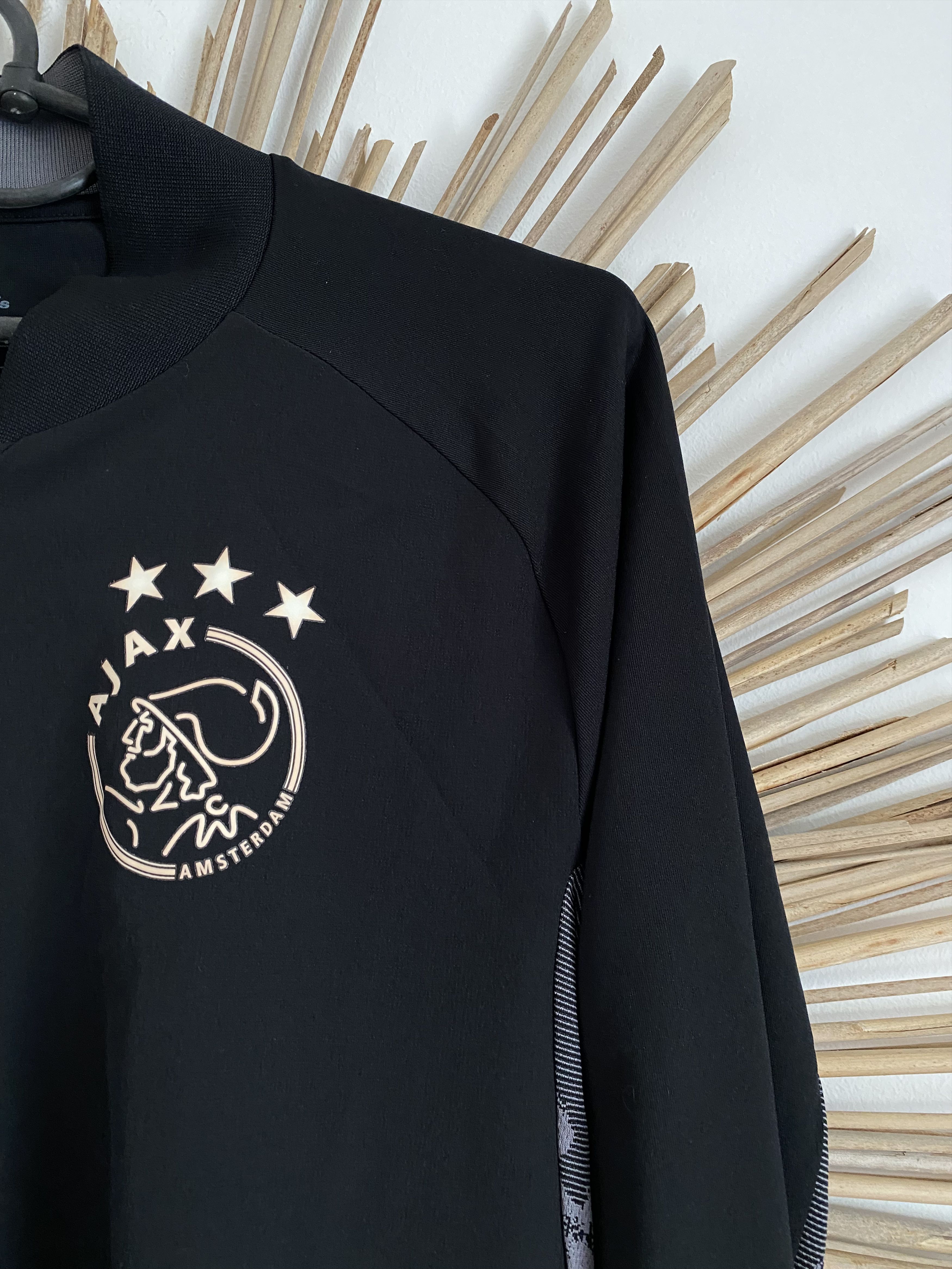 Adidas AJAX 2022 2023 adidas training 1/3 zip hoodie sweatshirt Size US S / EU 44-46 / 1 - 4 Thumbnail