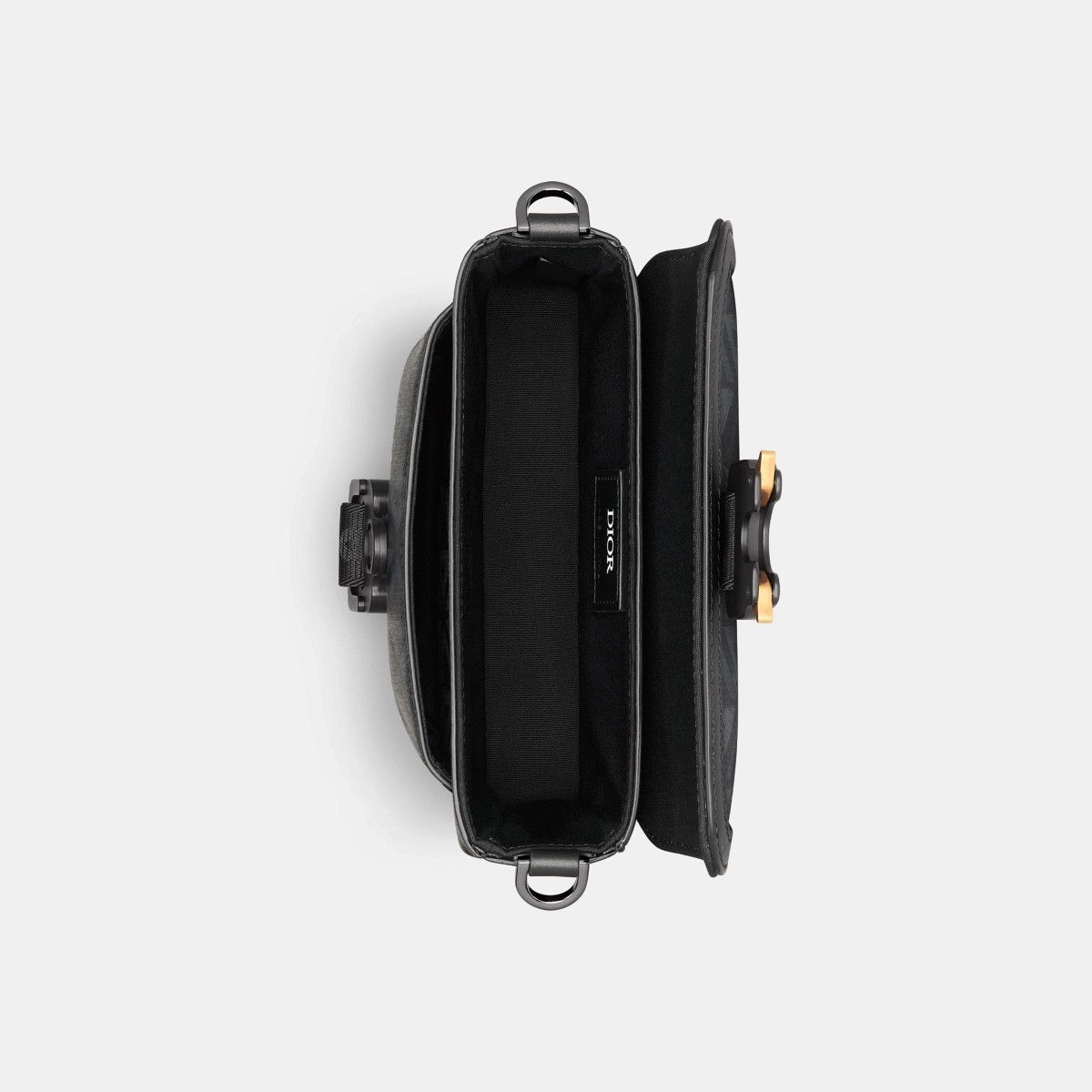 Dior o1bcso1str0226 Size :OS/Hit the Road Messenger Bag in Black Size ONE SIZE - 3 Thumbnail