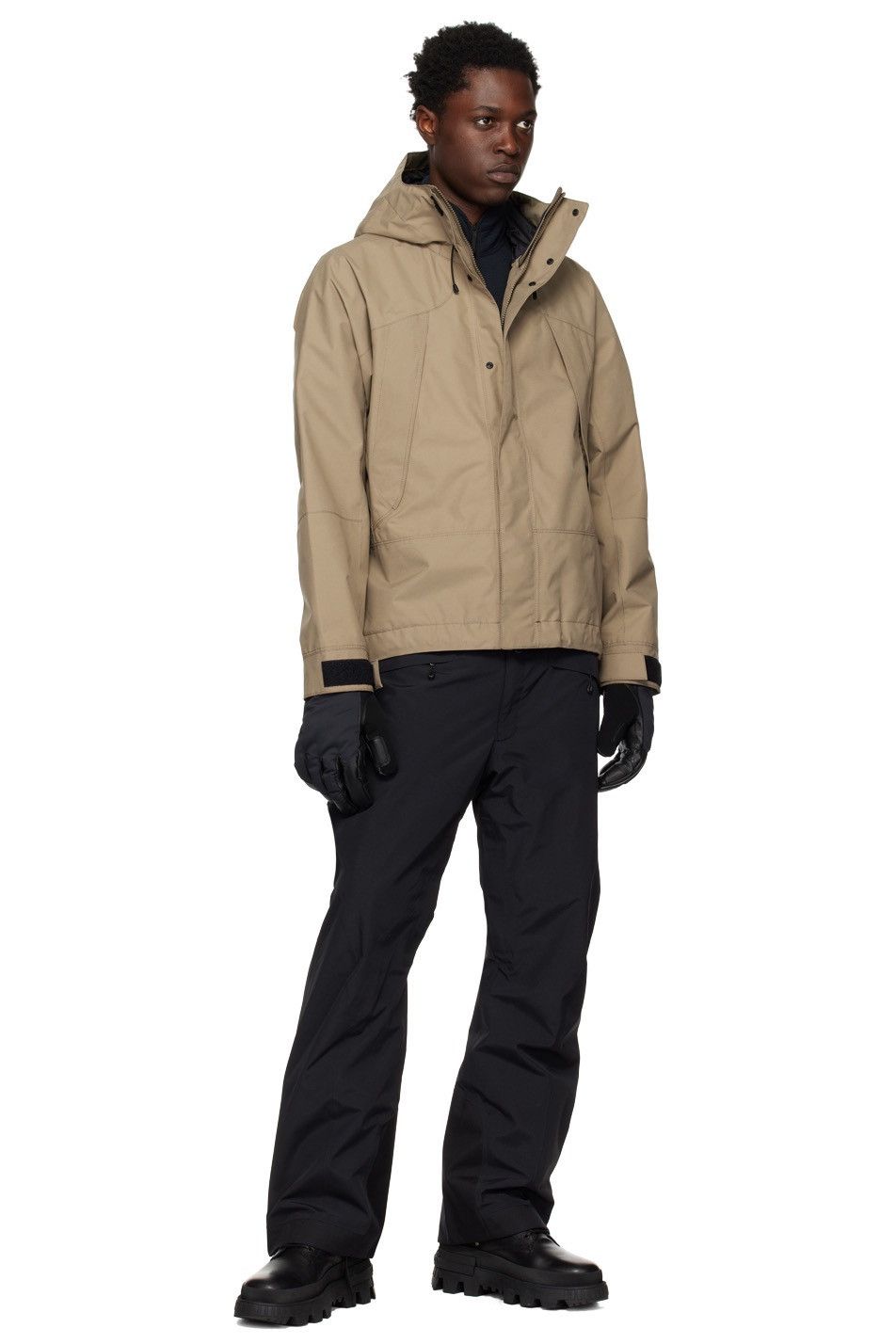 Goldwin (3) Goldwin Taupe Pertex Unlimited 2L Jacket Size US L / EU 52-54 / 3 - 5 Thumbnail