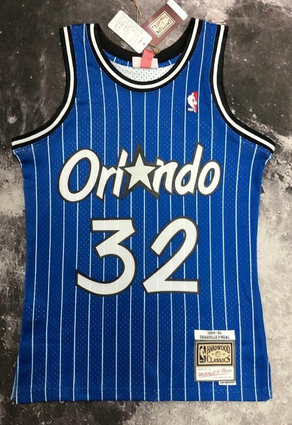 NBA 32 Shaquille O'Neal Jersey Orlando Magic Jersey Size US M / EU 48-50 / 2 - 2 Thumbnail