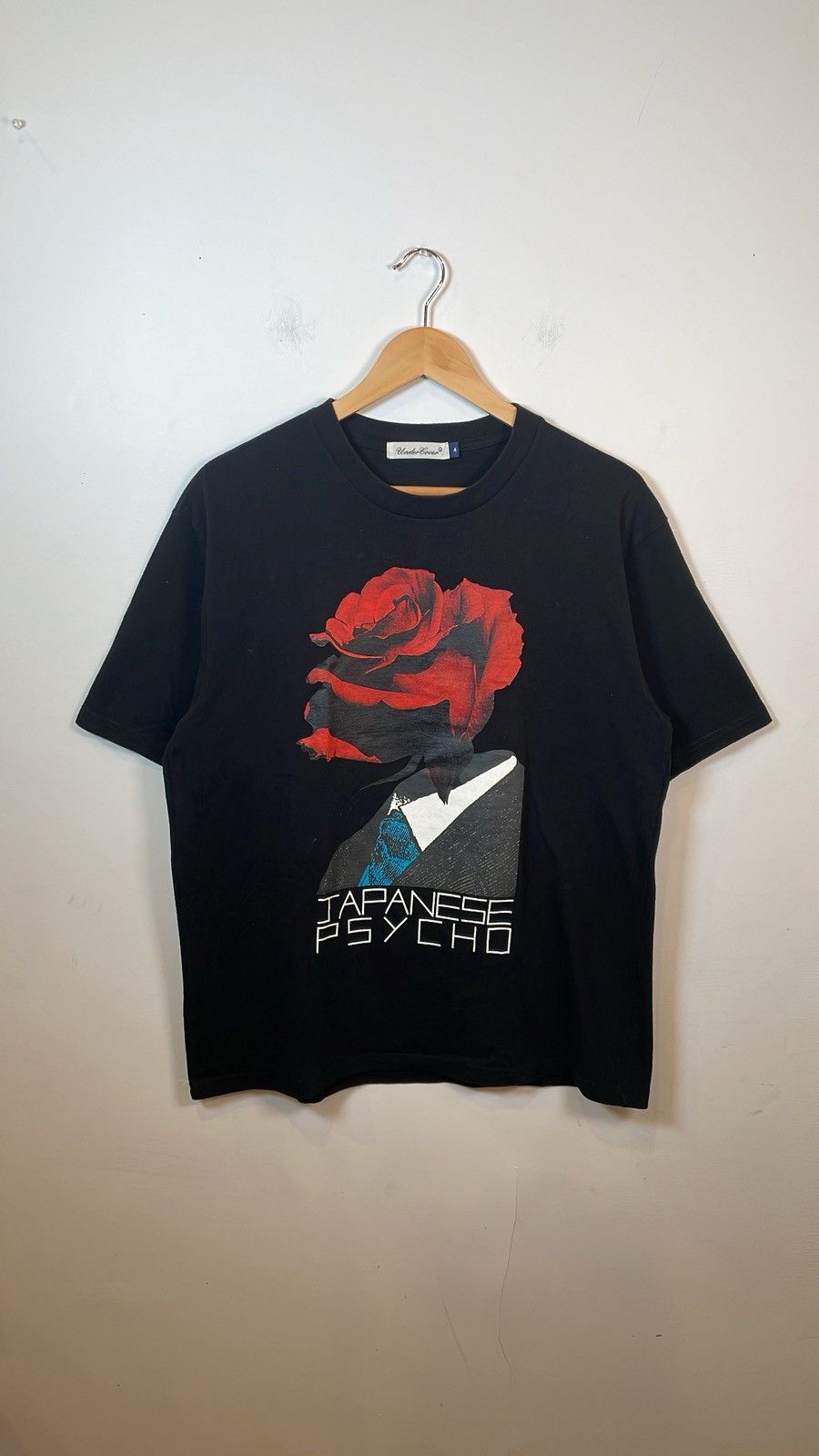 Undercover Undercover “Japanese Psycho” Graphic Tee | Grailed