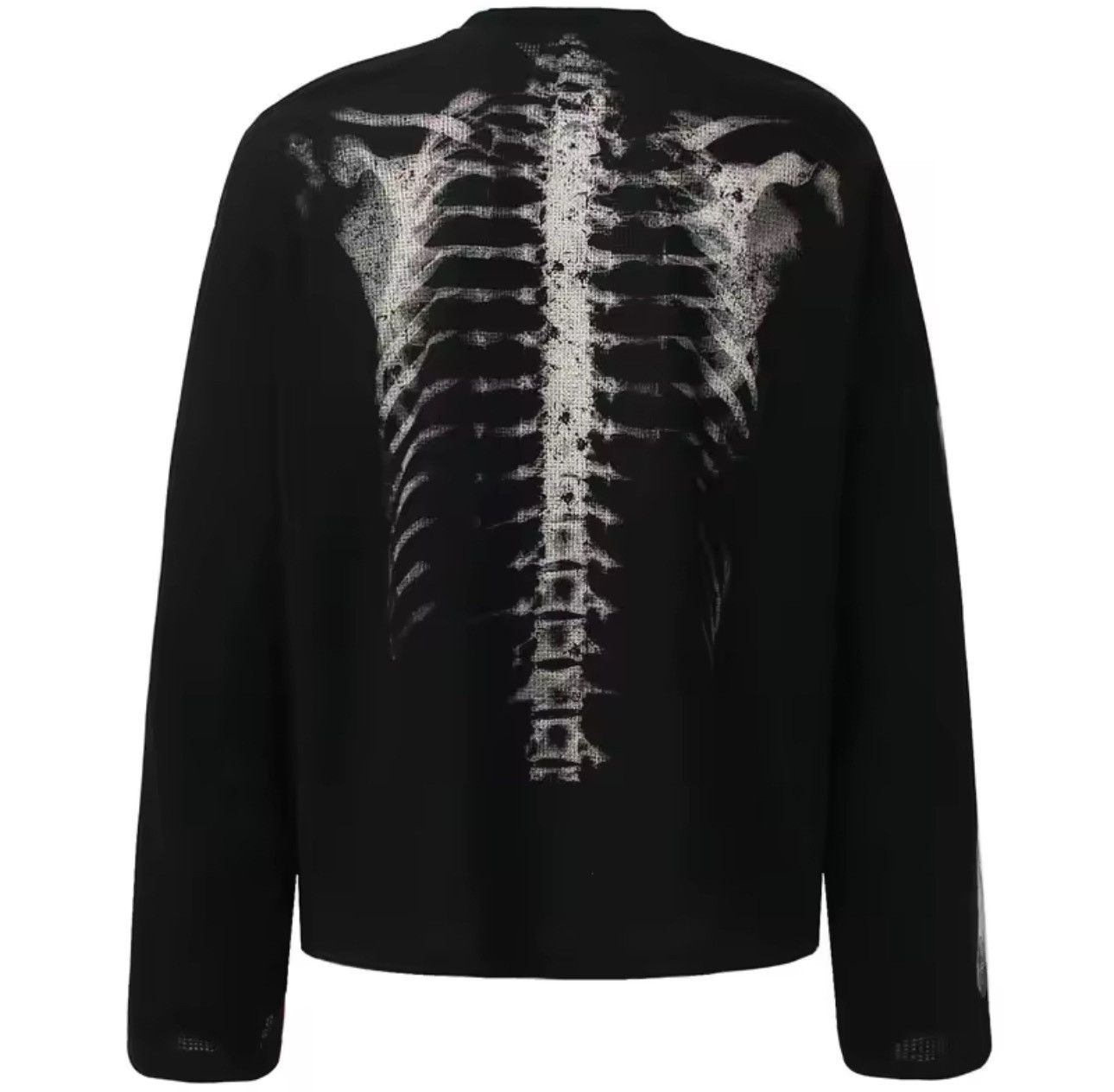 Other Punk Streetwear Grunge Skeleton Bone X-Ray Long Sleeve Size US L / EU 52-54 / 3 - 2 Thumbnail