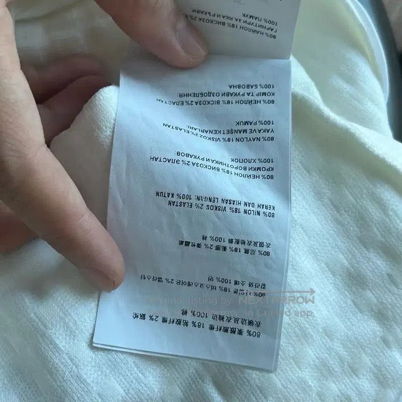 Miu Miu Miu Miu White Cotton Women's T-Shirt . Size XS / US 0-2 / IT 36-38 - 4 Thumbnail