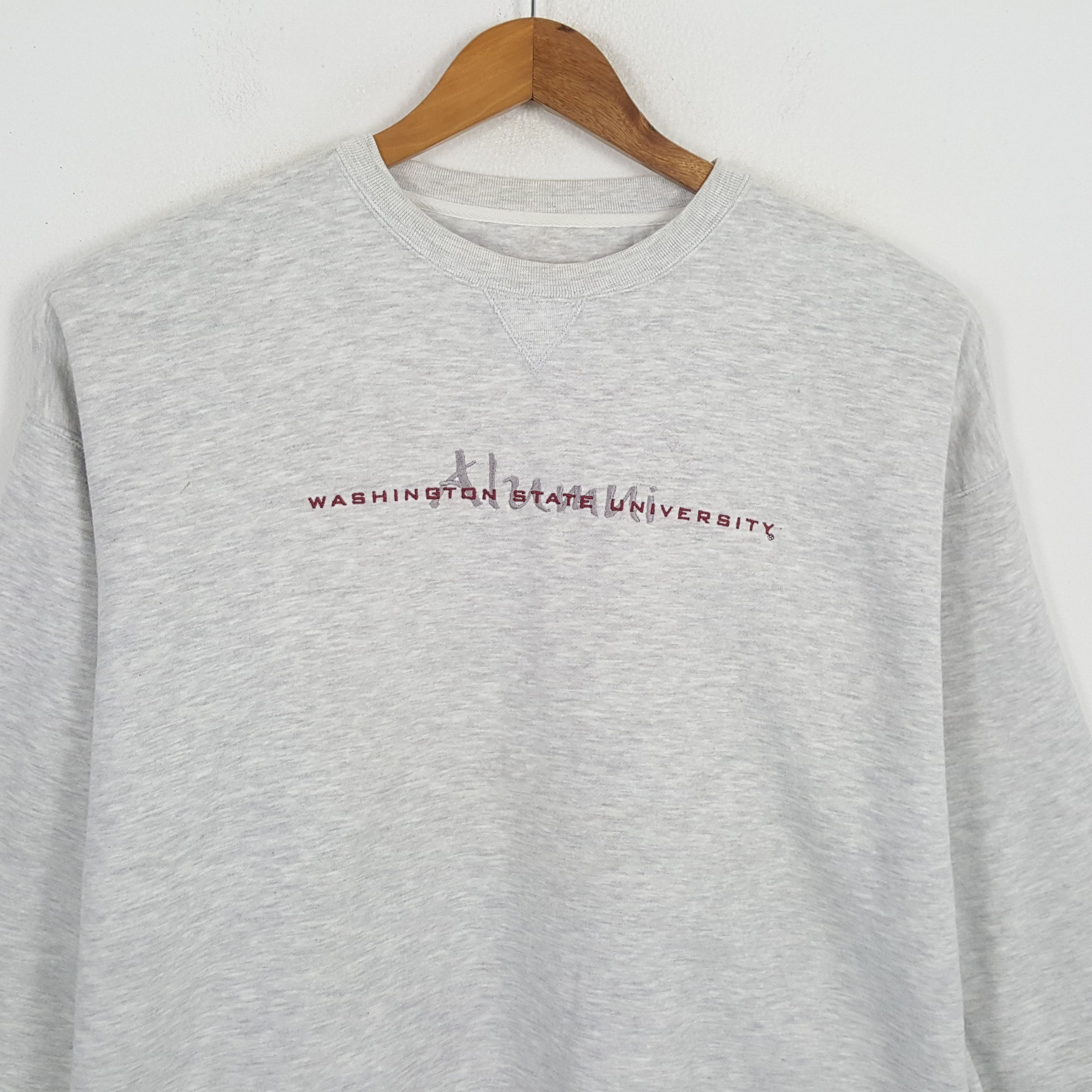Vintage Vintage WASHINGTON STATE UNIVERSITY Promotion Sweatshirt Size US XL / EU 56 / 4 - 2 Thumbnail