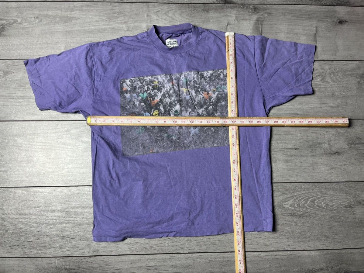 United Colors Of Benetton United colors of Benetton Tshirt fans size Medium Size US M / EU 48-50 / 2 - 6 Thumbnail