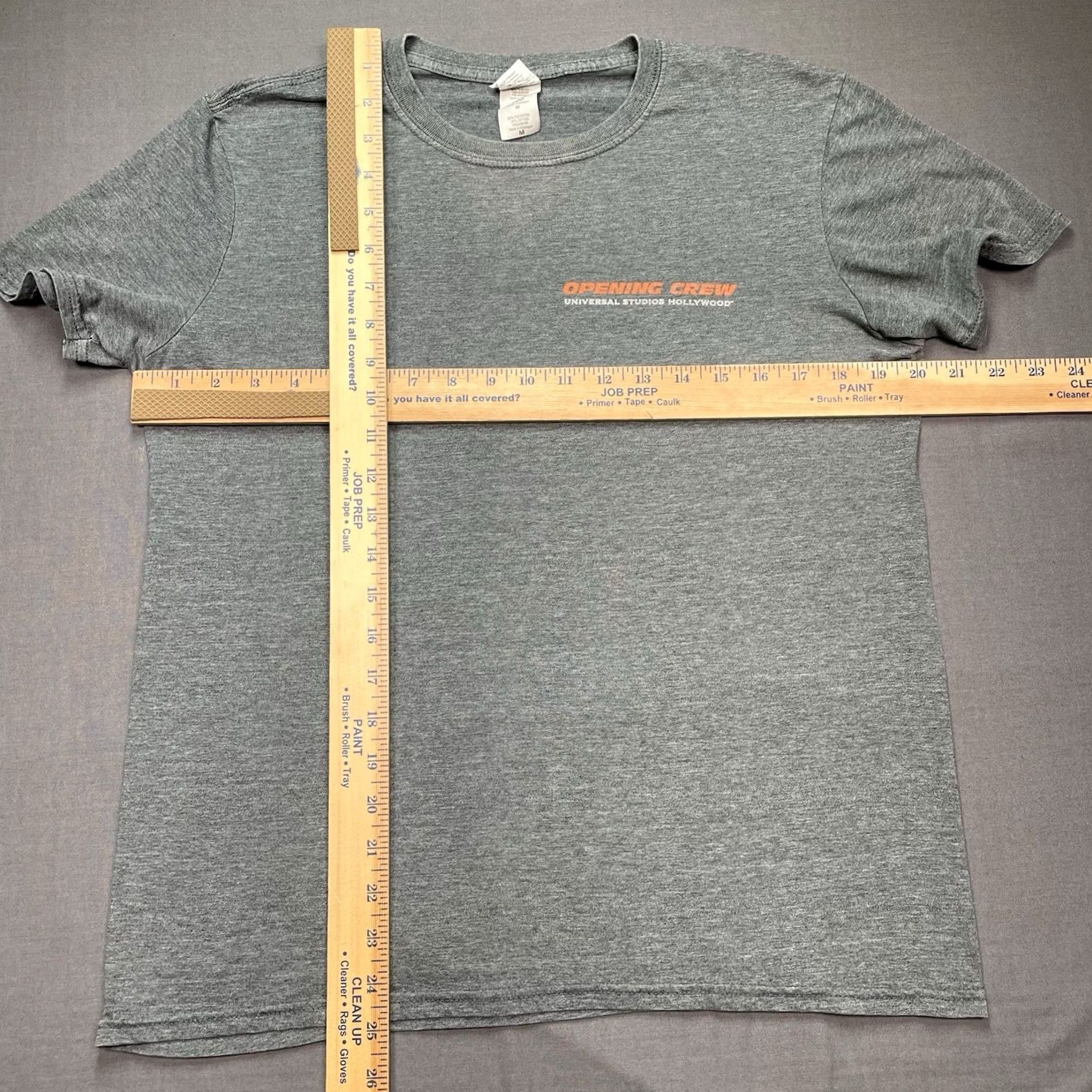 Gildan Fast & Furious Shirt Mens Medium Crew Supercharged Universal Studios Hollywood Gray Cotton T-Shirt 2020s Movies Cars Vintage No Size US M / EU 48-50 / 2 - 6 Thumbnail