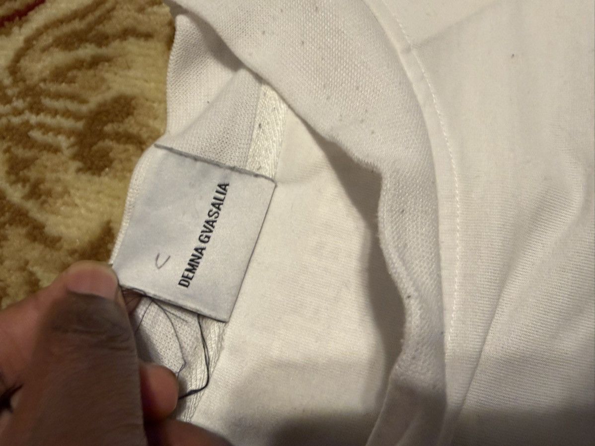 Vetements VETEMENTS S/S 2017 “YOU F’KN ASSHOLE” Football T-Shirt Size US S / EU 44-46 / 1 - 5 Thumbnail