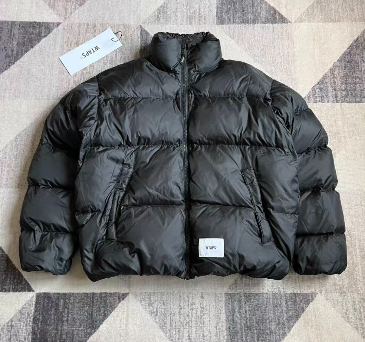 Wtaps WTAPS 10AW Harrington Jacket - Black | Grailed