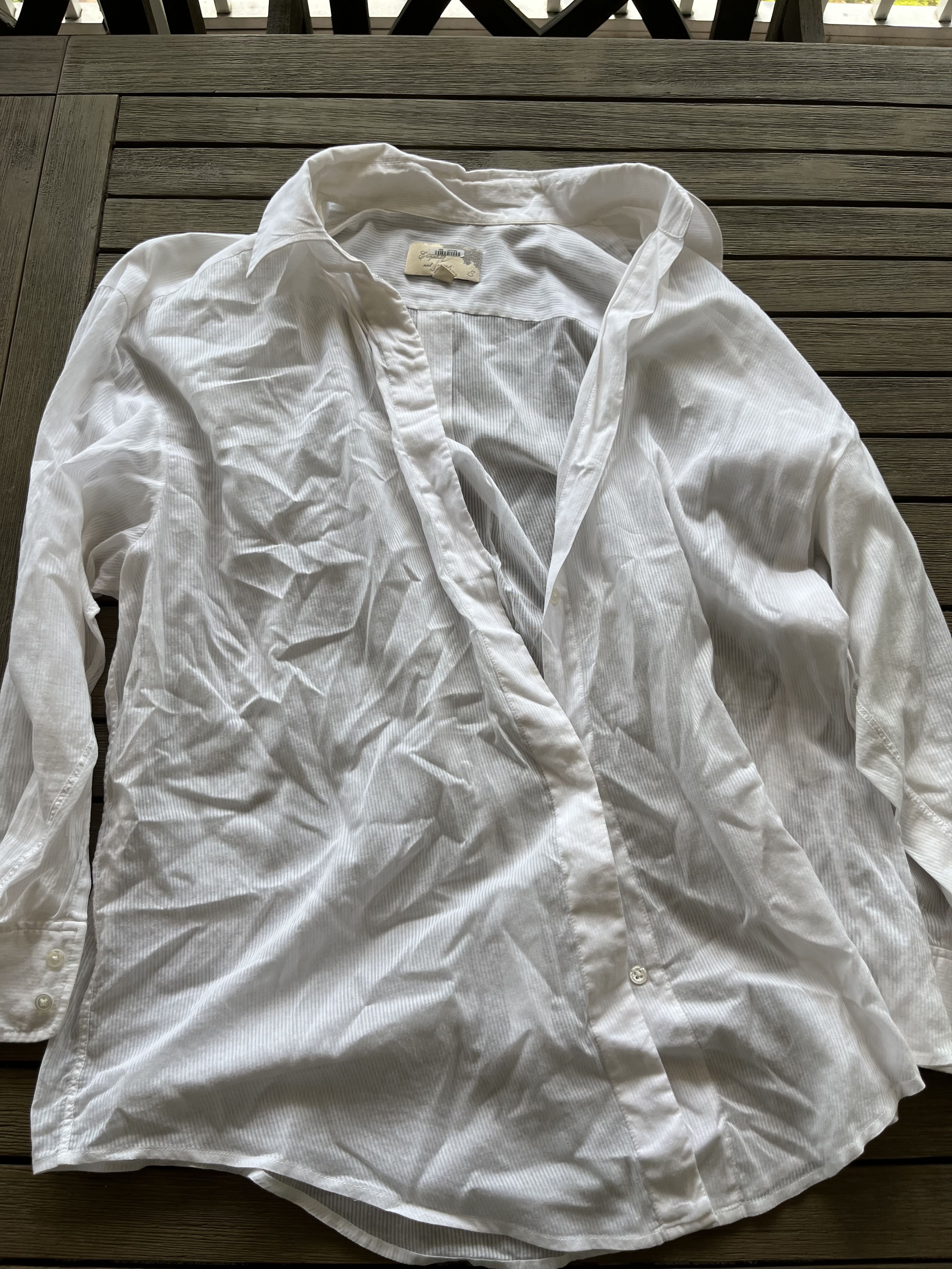 Elizabeth and James × Vintage Elizabeth and james White Button up Size S / US 4 / IT 40 - 1 Thumbnail