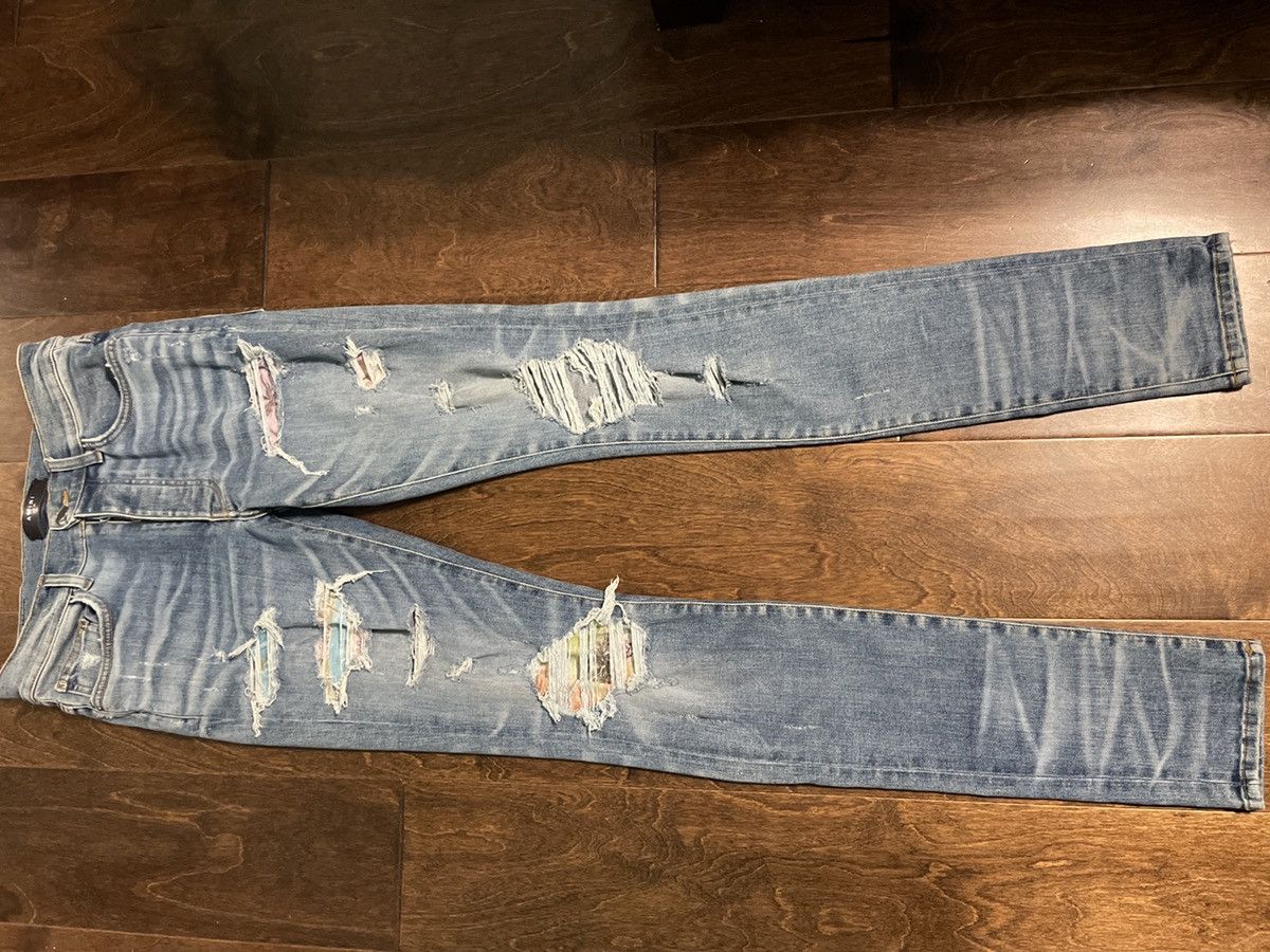 Amiri Amiri Hawaii Jeans Size US 30 / EU 46 - 6 Thumbnail