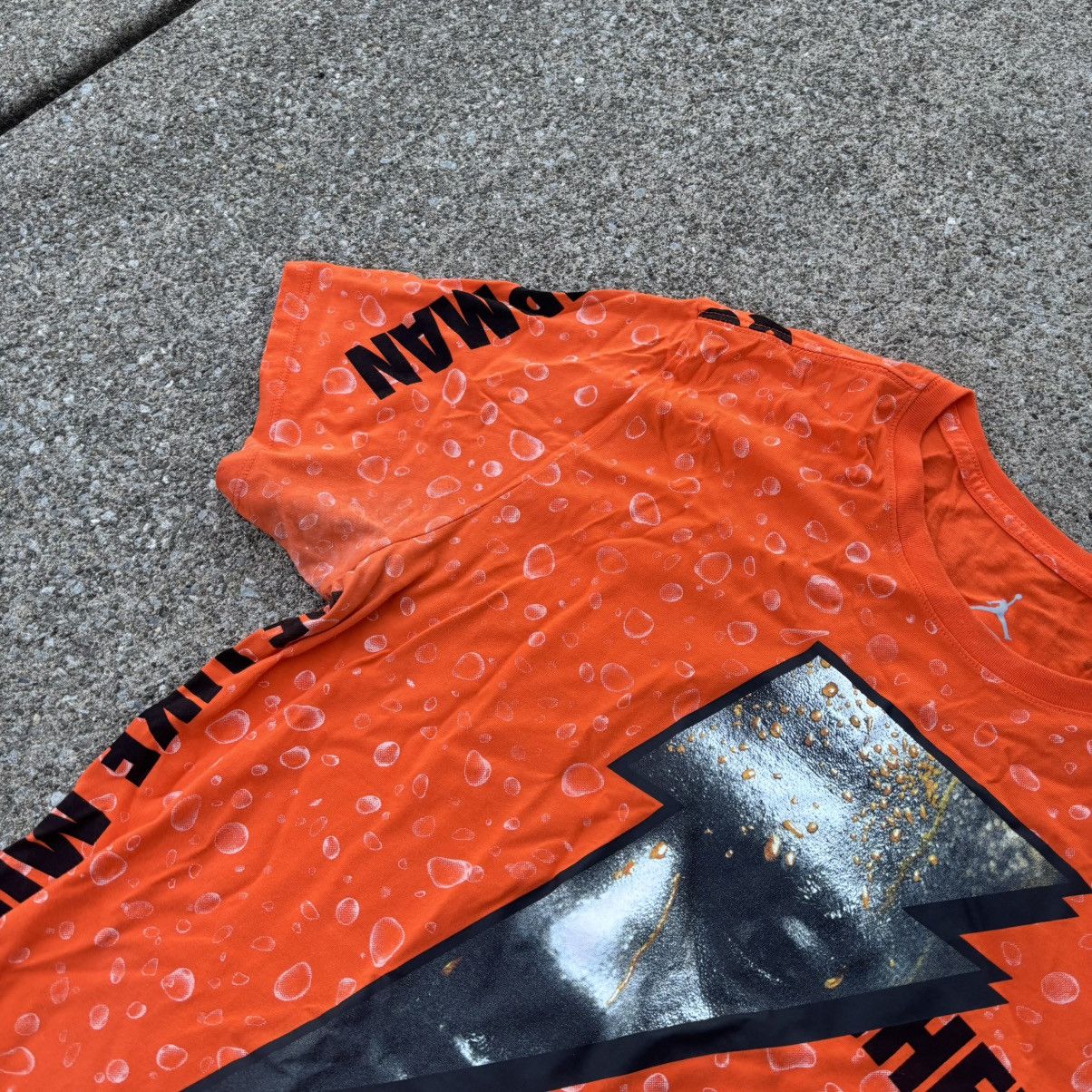 Jordan Brand Size XL-Gatorade X Air Jordan Logo All Over Print USED Size US XL / EU 56 / 4 - 6 Thumbnail