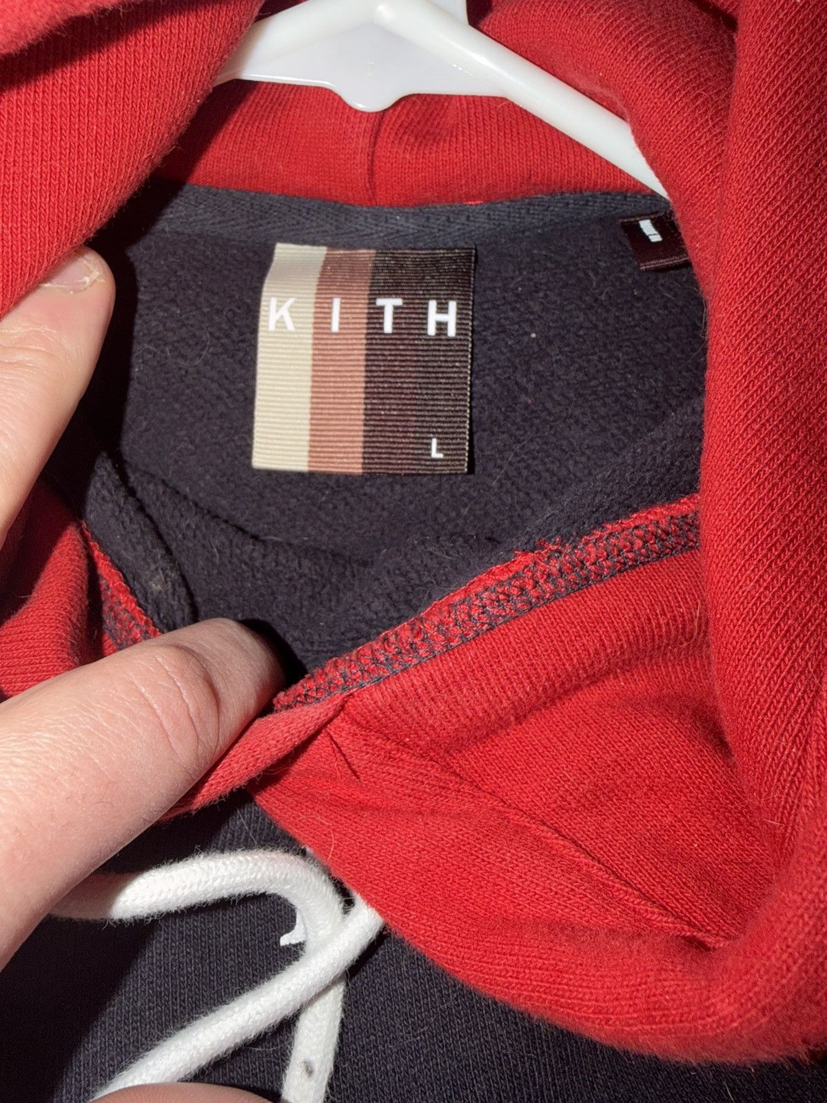 Kith Kith - cursive hoodie Size US L / EU 52-54 / 3 - 2 Thumbnail