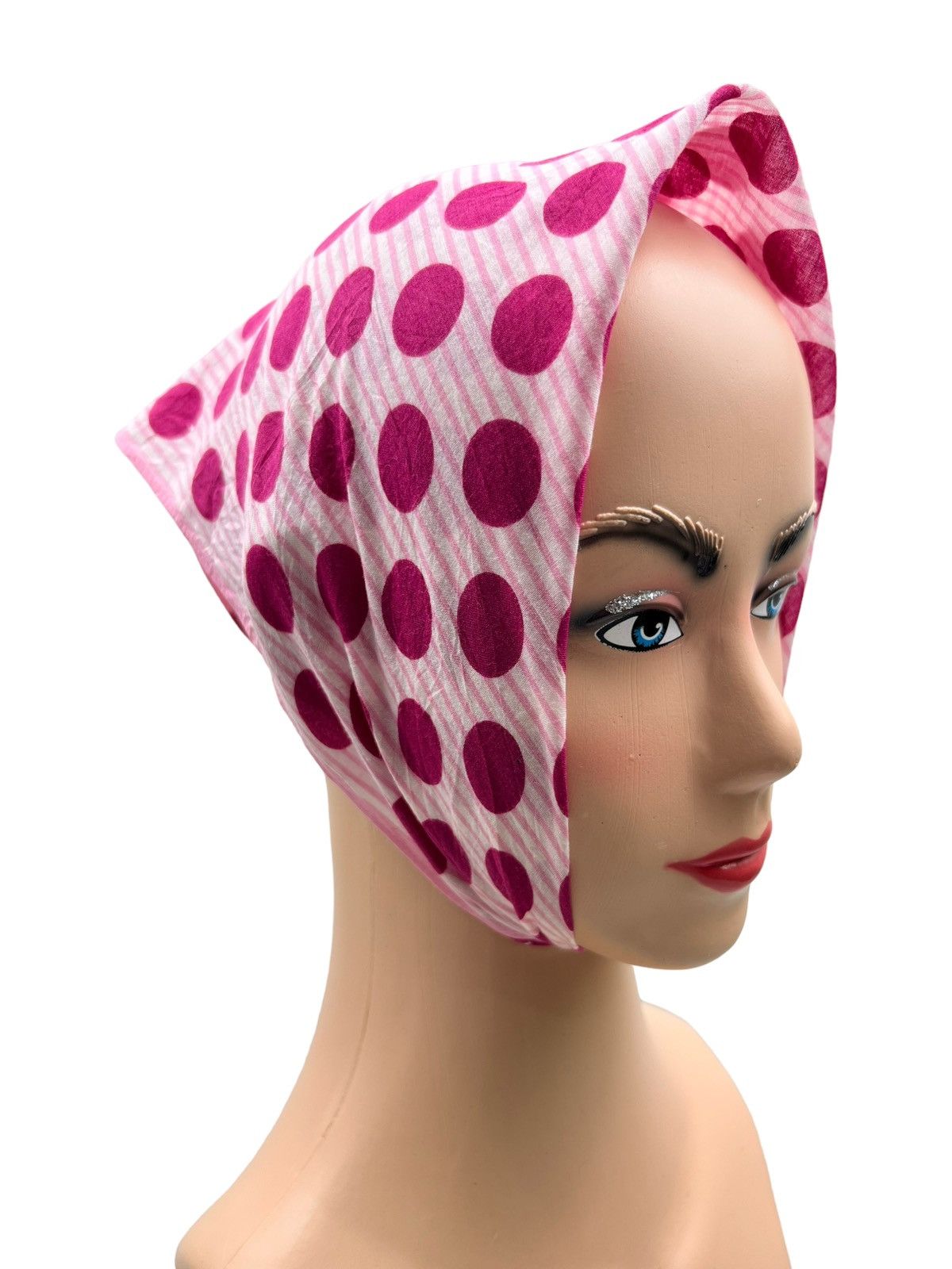 Japanese Brand Elle Handkerchief Neckerchief Bandana Pocketsquare Size ONE SIZE - 1 Thumbnail