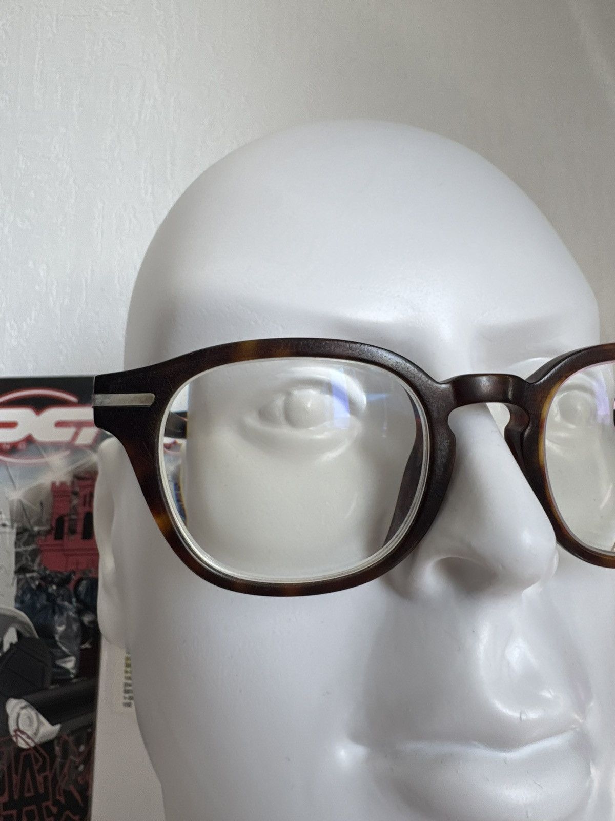 Cutler and Gross Cutler and Gross Handmade in Italy Tortoise Optical Glasses Size ONE SIZE - 6 Thumbnail
