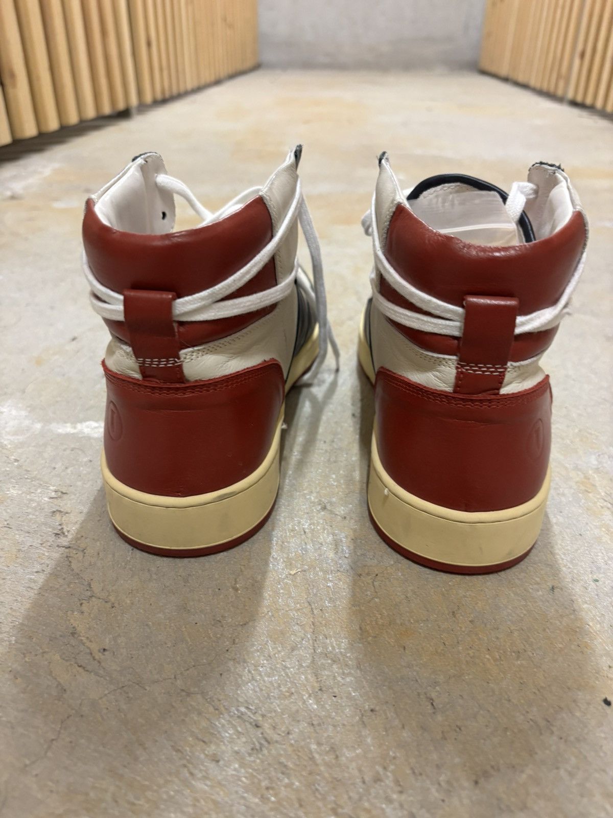 Collegium Collegium Pillar High SZ - Varsity Red V2 Size US 9 / EU 42 - 5 Thumbnail