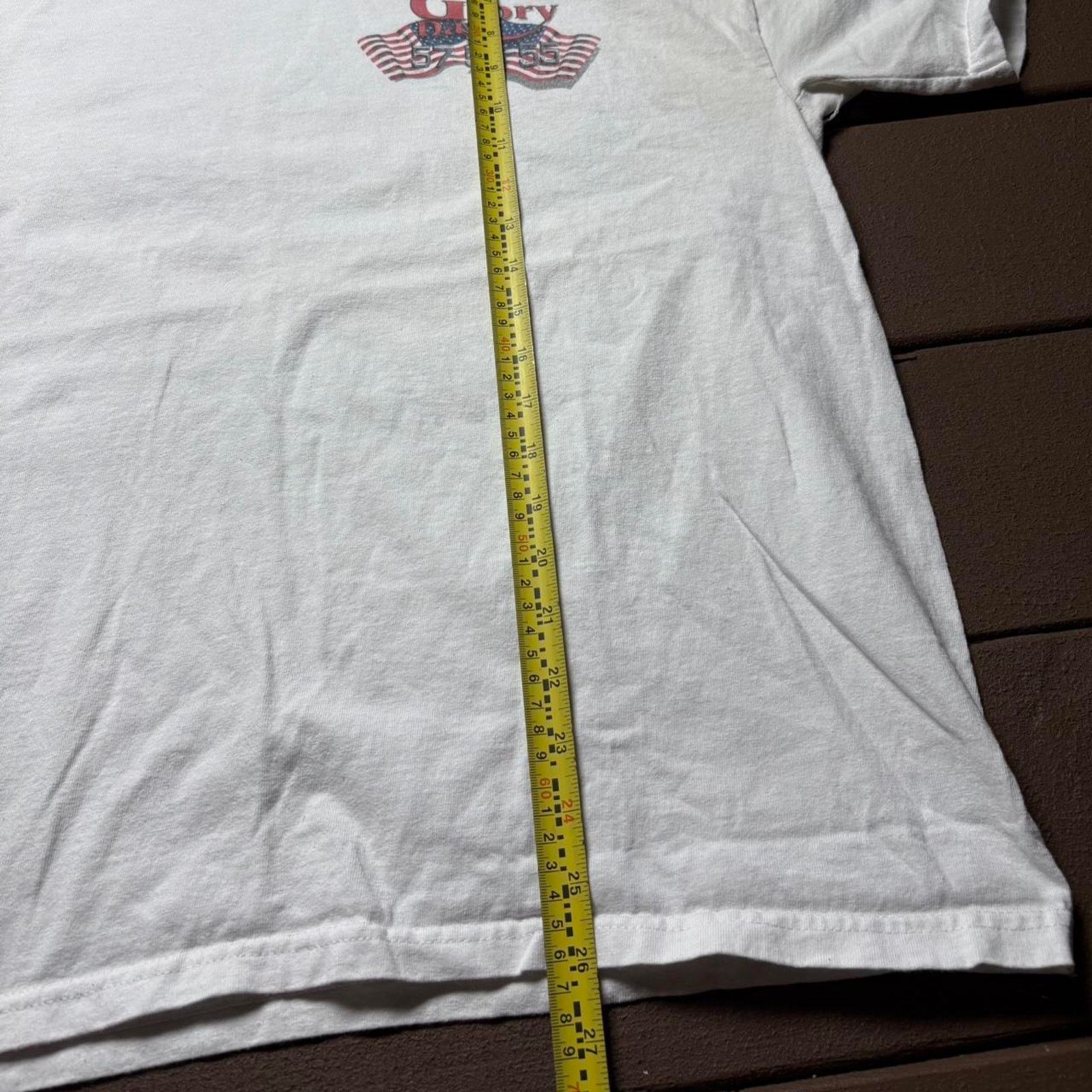 NASCAR White Vintage Glory Days Car Shirt Size US L / EU 52-54 / 3 - 4 Thumbnail