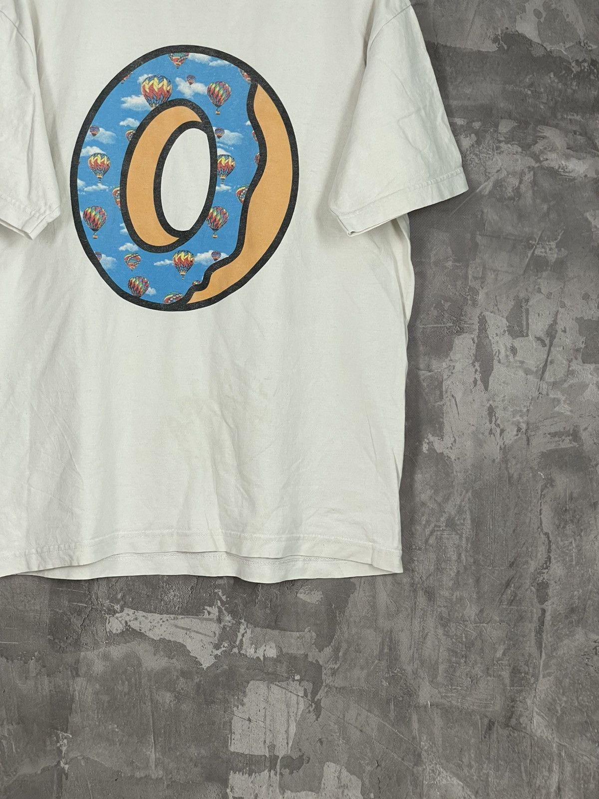 Golf Wang Rare OFWGKTA Donut Logo White Tee Size US M / EU 48-50 / 2 - 6 Thumbnail