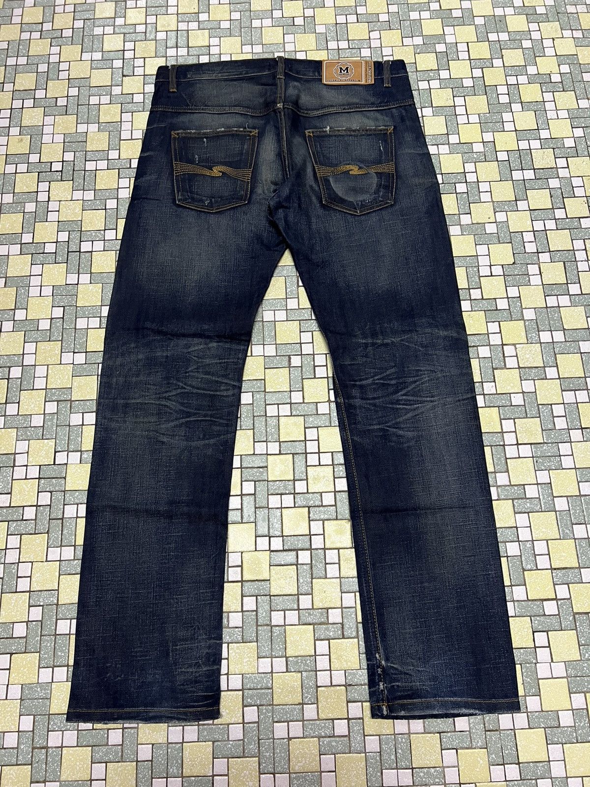 The Real McCoy's MR. McCOY Denim Jeans Size US 37 - 5 Thumbnail
