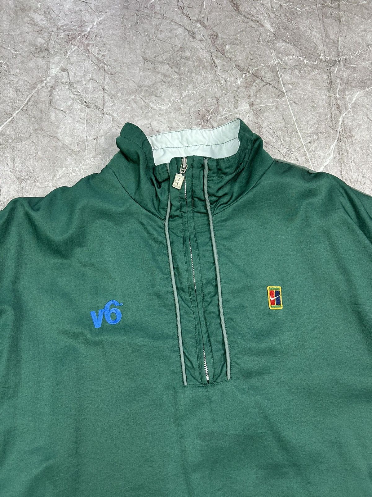 Nike × Vintage Vintage Nike Challenge Court Jacket Size M Size US M / EU 48-50 / 2 - 4 Thumbnail