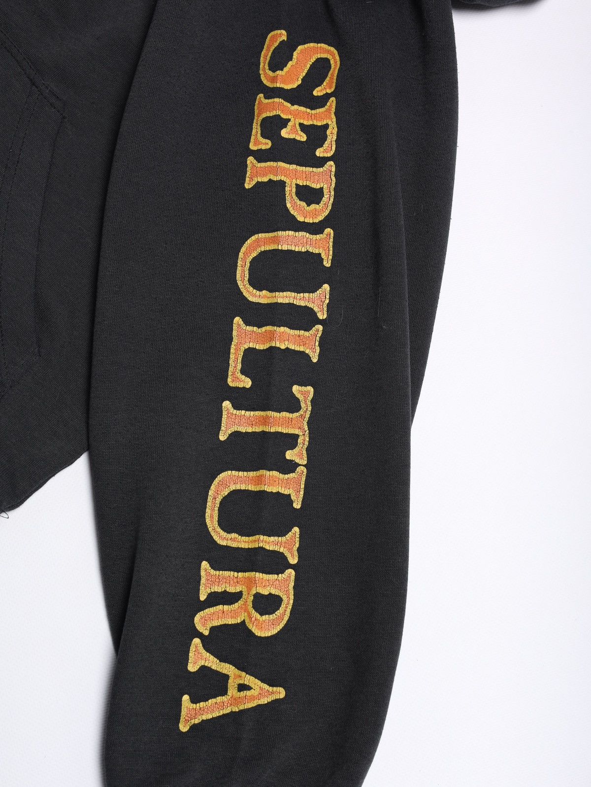 Band Tees Vintage Sepultura 90s Hoodie 1998 Against Size US L / EU 52-54 / 3 - 13 Thumbnail