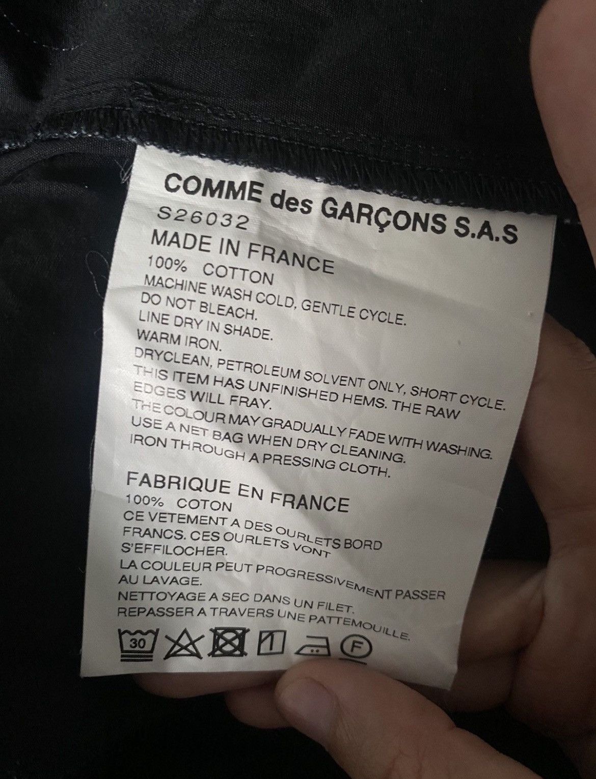 Comme des Garcons Comme Des Garcons Polka Dot Shirt Size US L / EU 52-54 / 3 - 7 Thumbnail